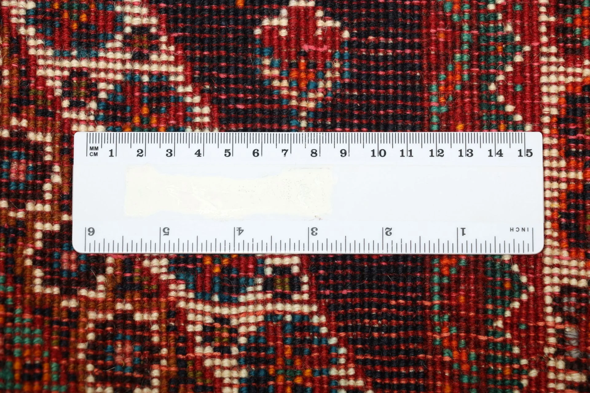 Shiraz Perserteppich 160 × 226 cm aus Wolle, handgeknüpft