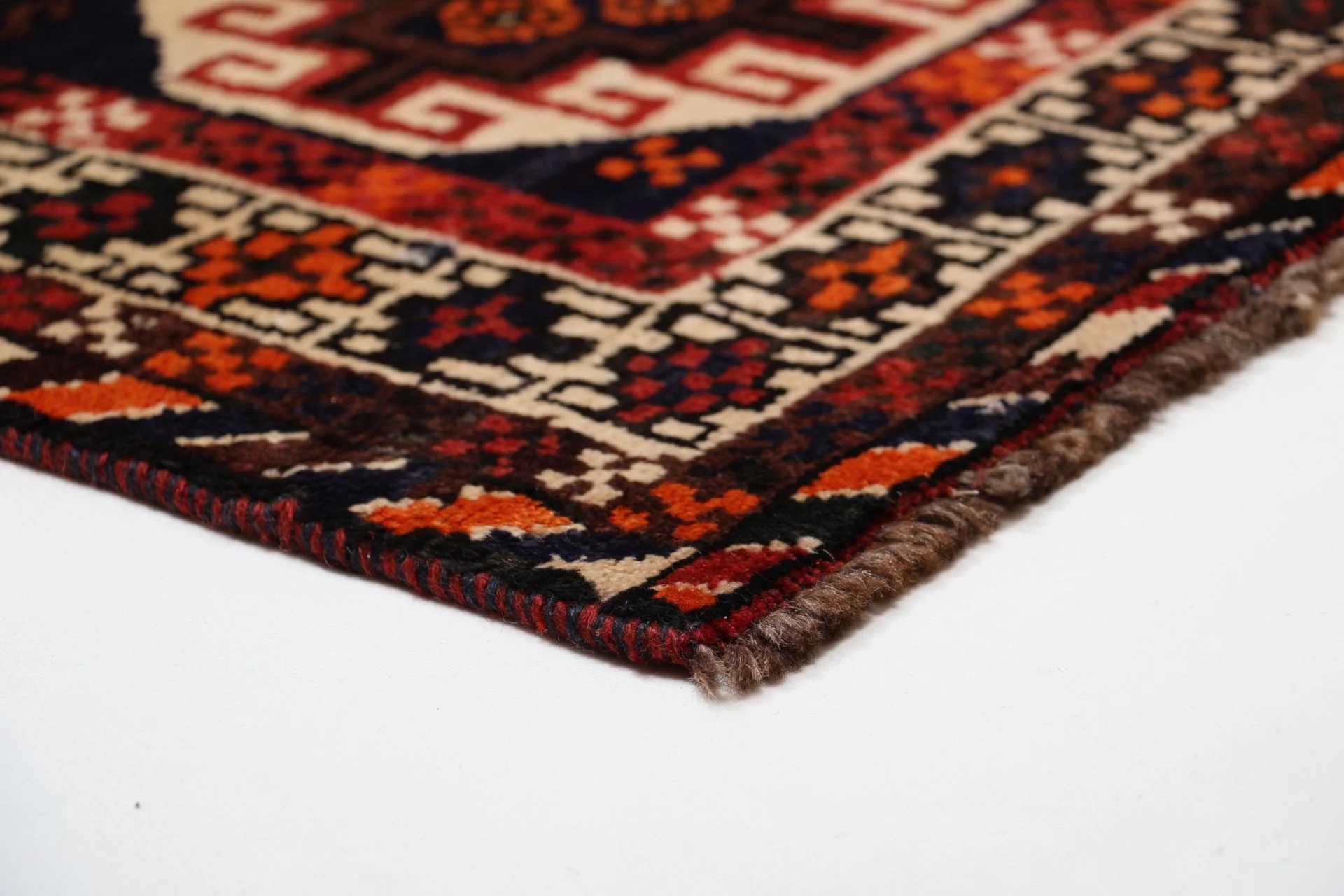 Shiraz Perserteppich 155 × 255 cm aus Wolle, handgeknüpft