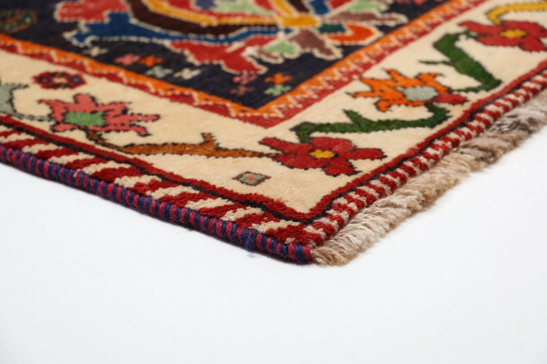 Shiraz Perserteppich 157 × 238 cm aus Wolle, handgeknüpft