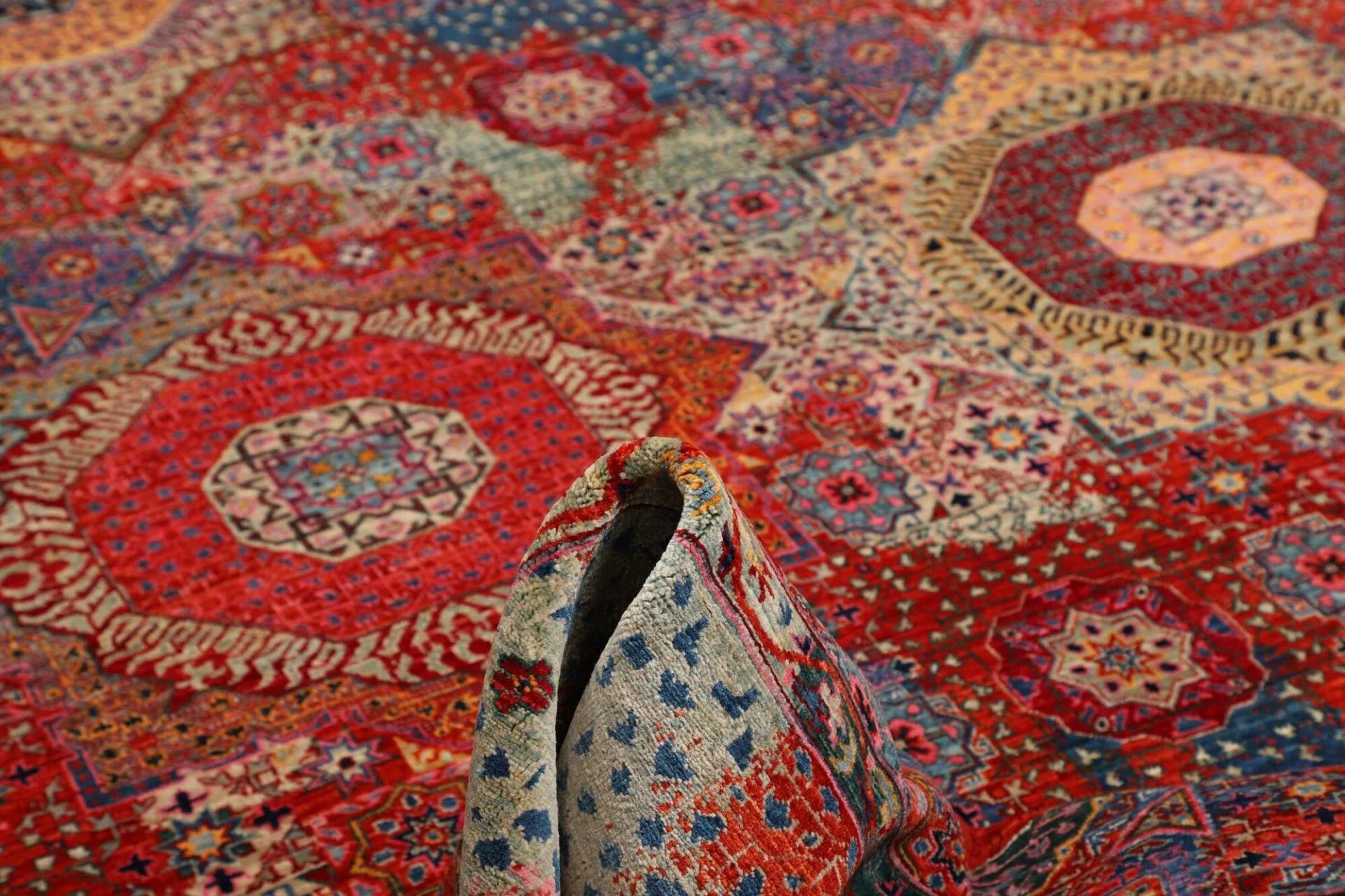 Mamluk Orientteppich aus Pakistan, 199 × 295 cm