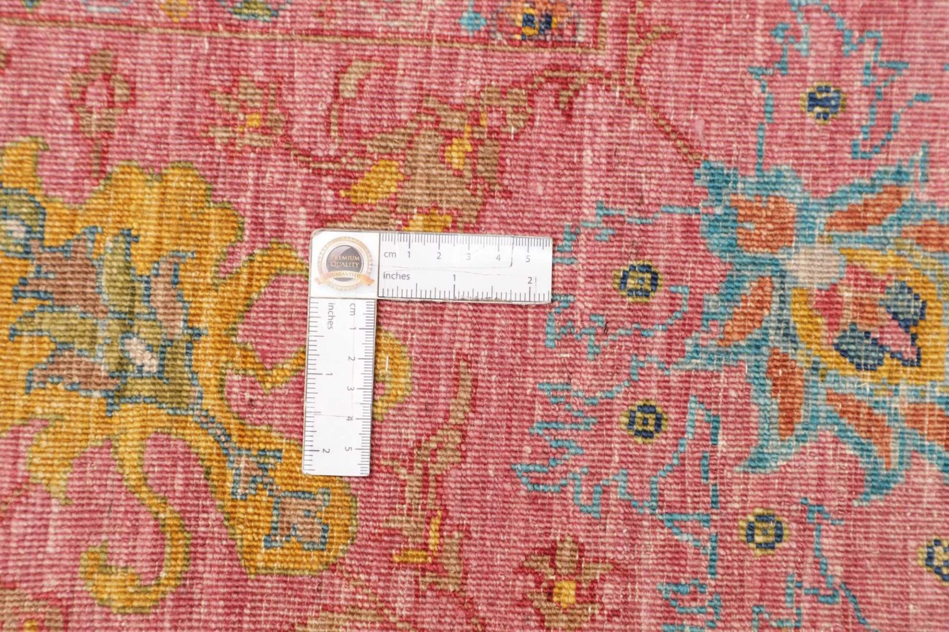 Handgeknüpfter Samarkand Orientteppich, 201 × 296 cm, Wolle