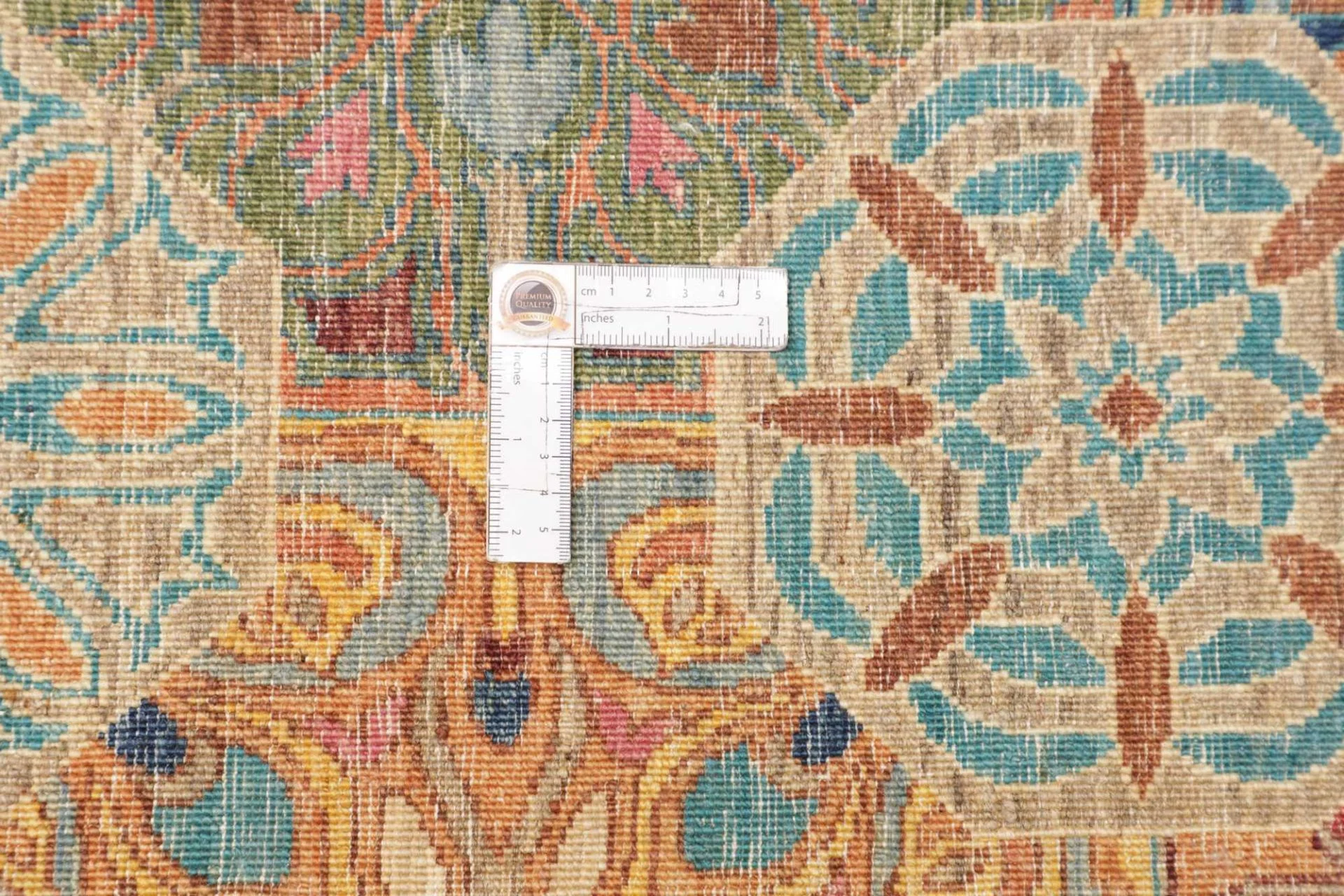 Samarkand Orientteppich 203 × 294 cm aus Wolle, handgeknüpft