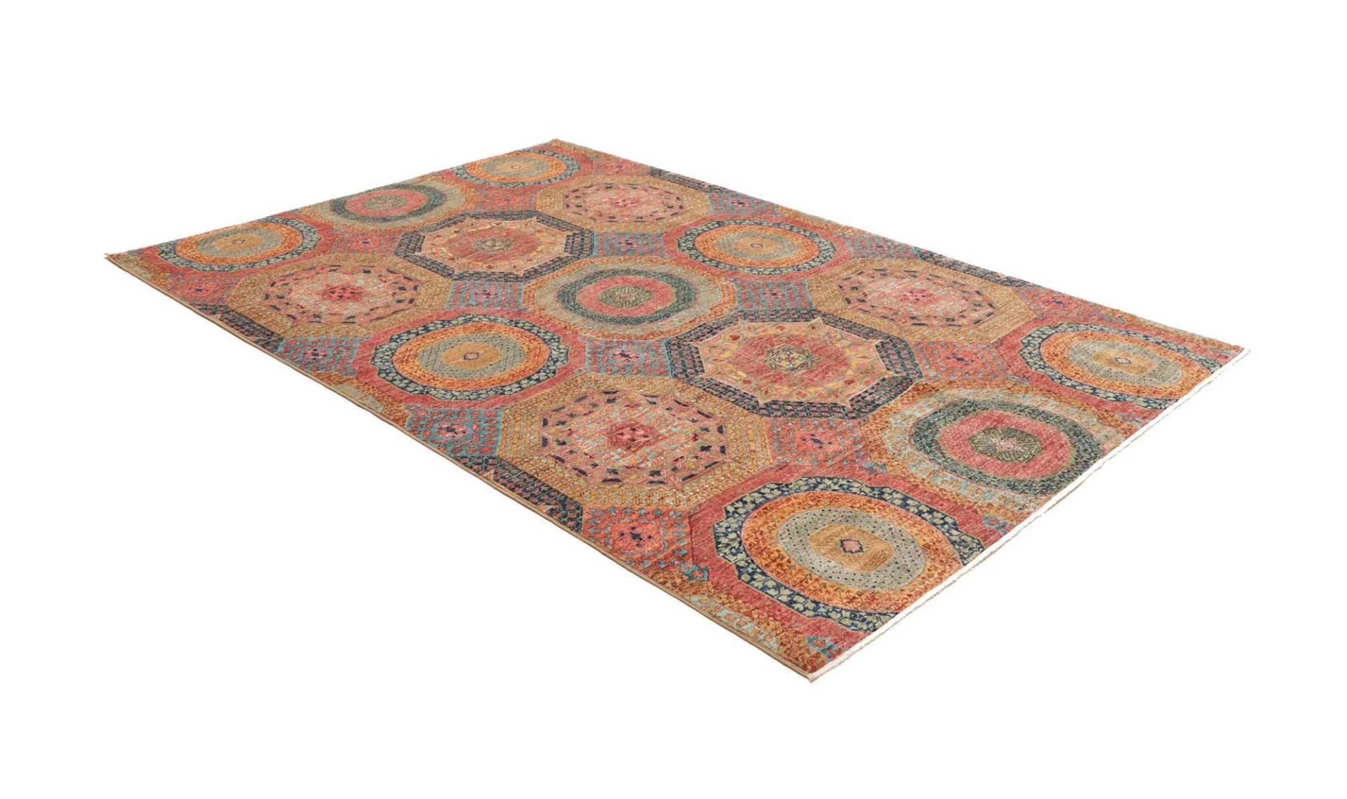 Mamluk Orientteppich aus Pakistan, 171 × 247 cm