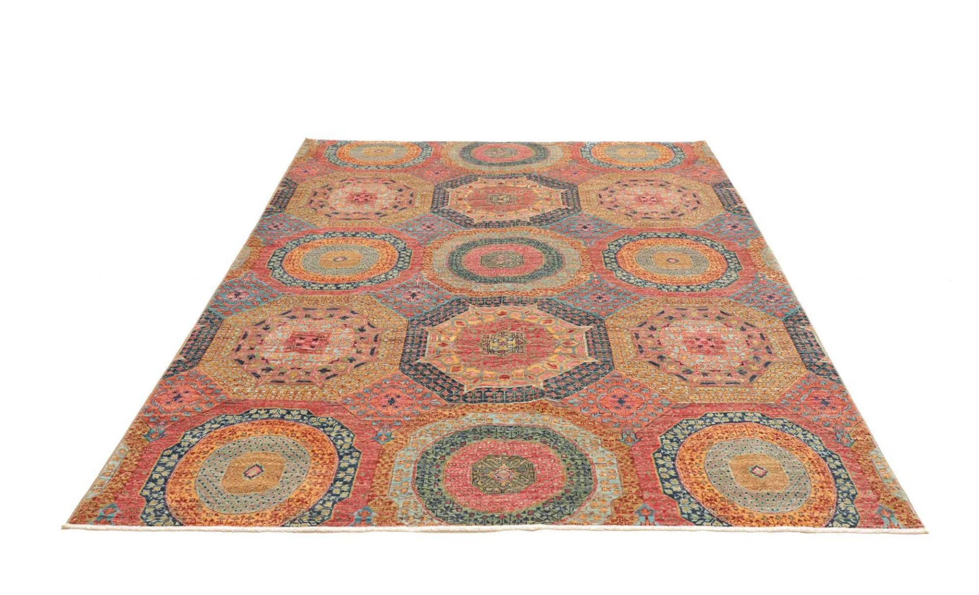 Mamluk Orientteppich aus Pakistan, 171 × 247 cm