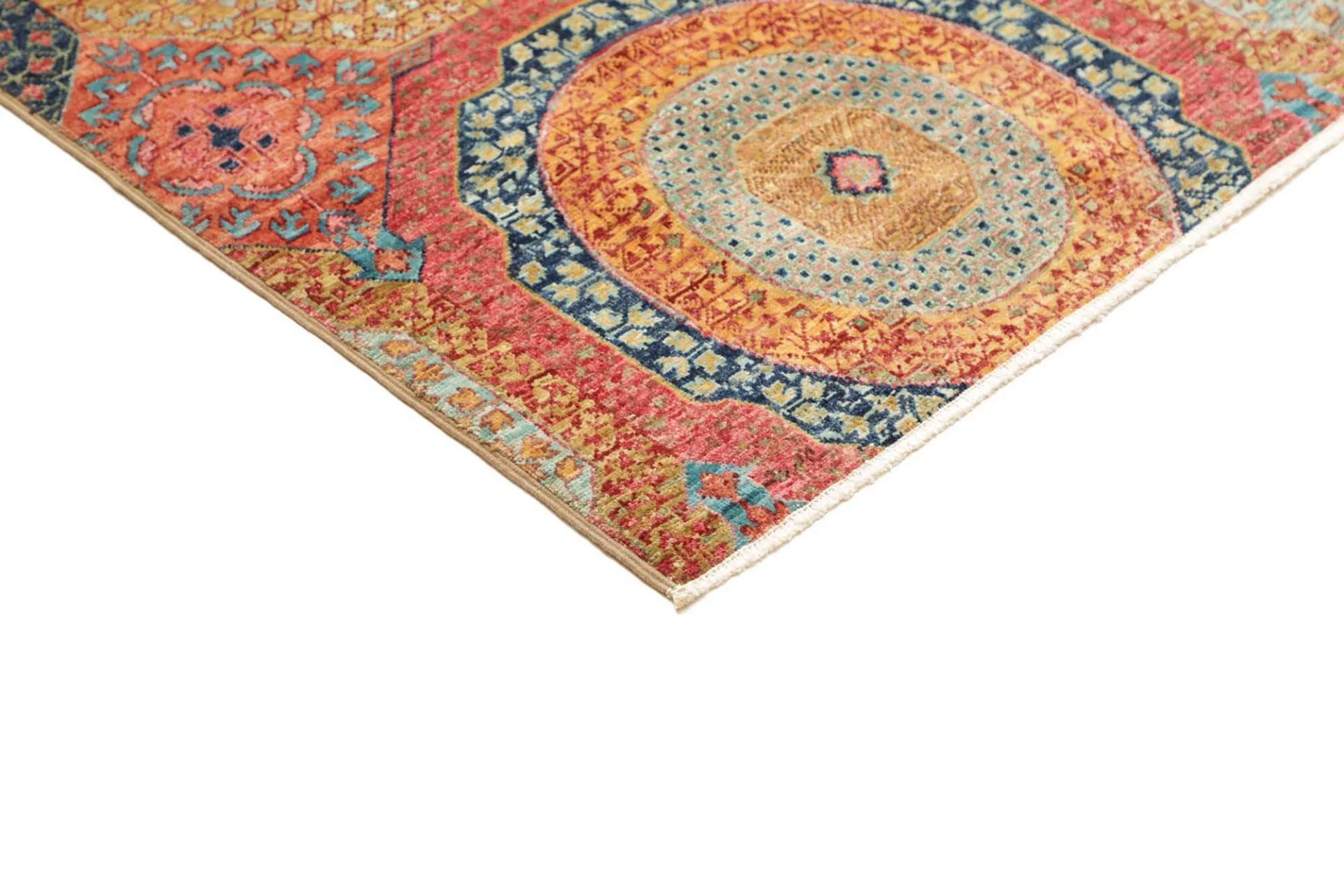 Mamluk Orientteppich aus Pakistan, 171 × 247 cm