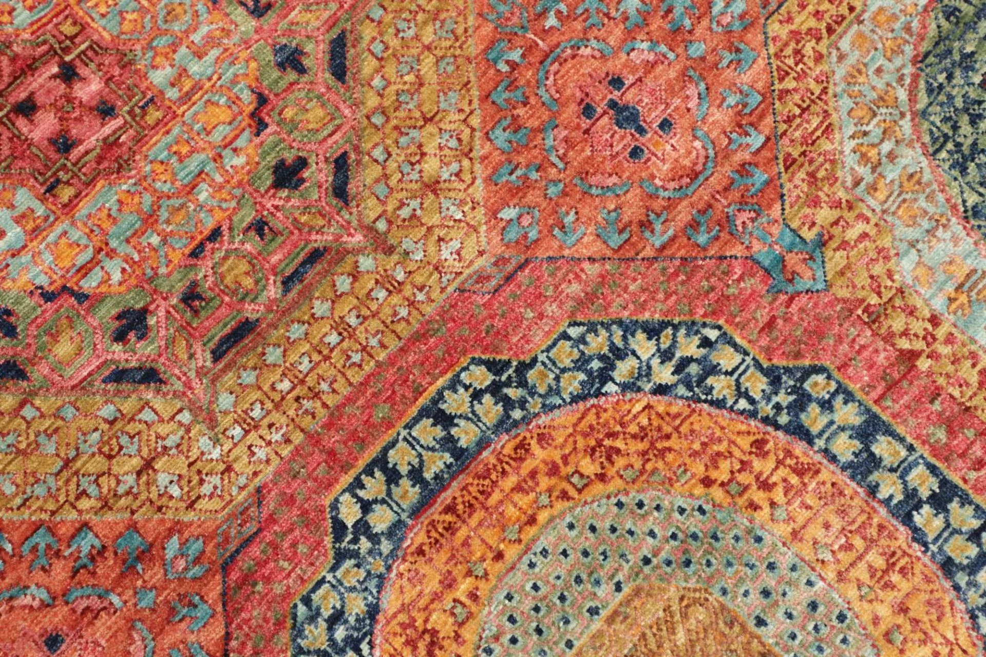 Mamluk Orientteppich aus Pakistan, 171 × 247 cm