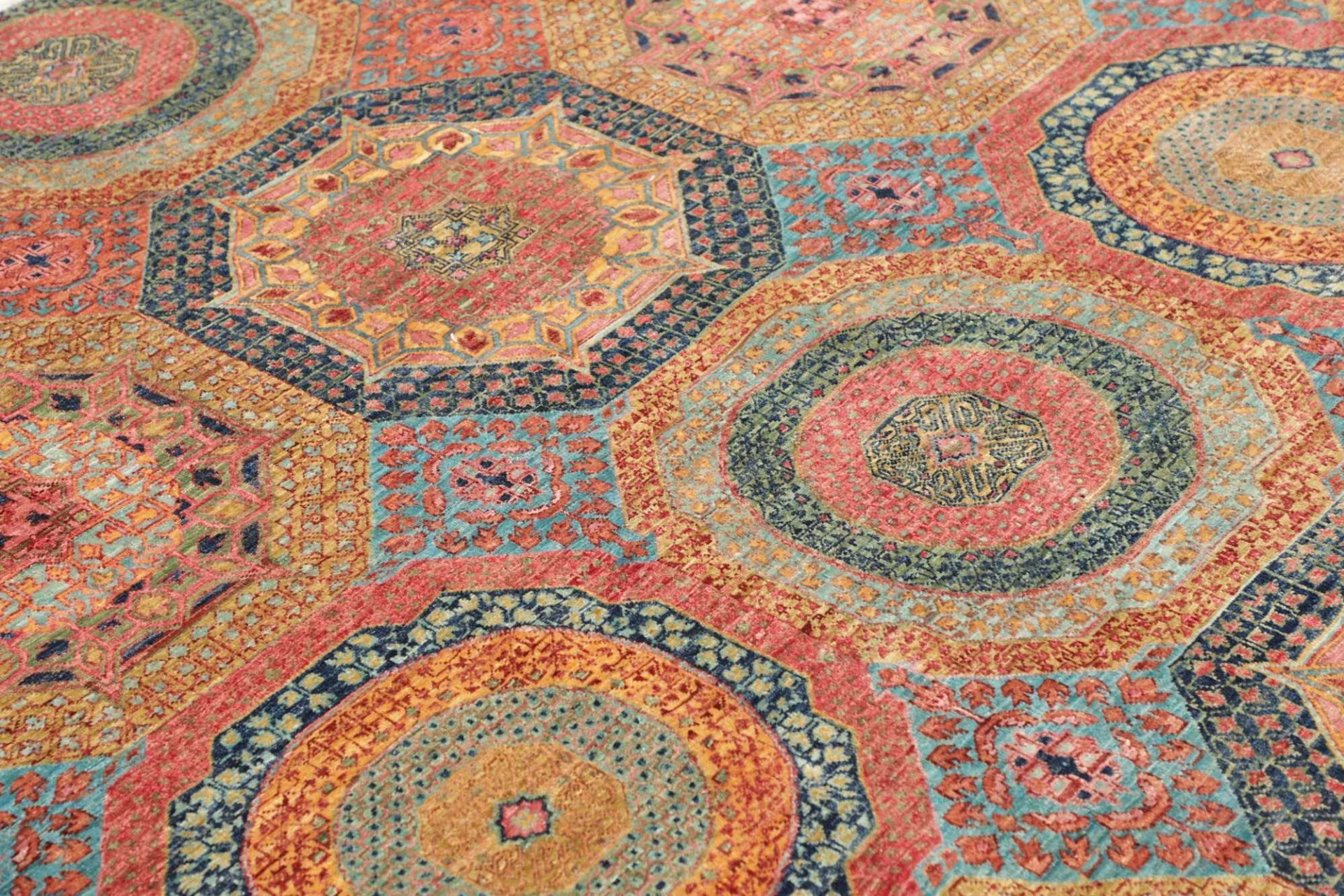 Mamluk Orientteppich aus Pakistan, 171 × 247 cm