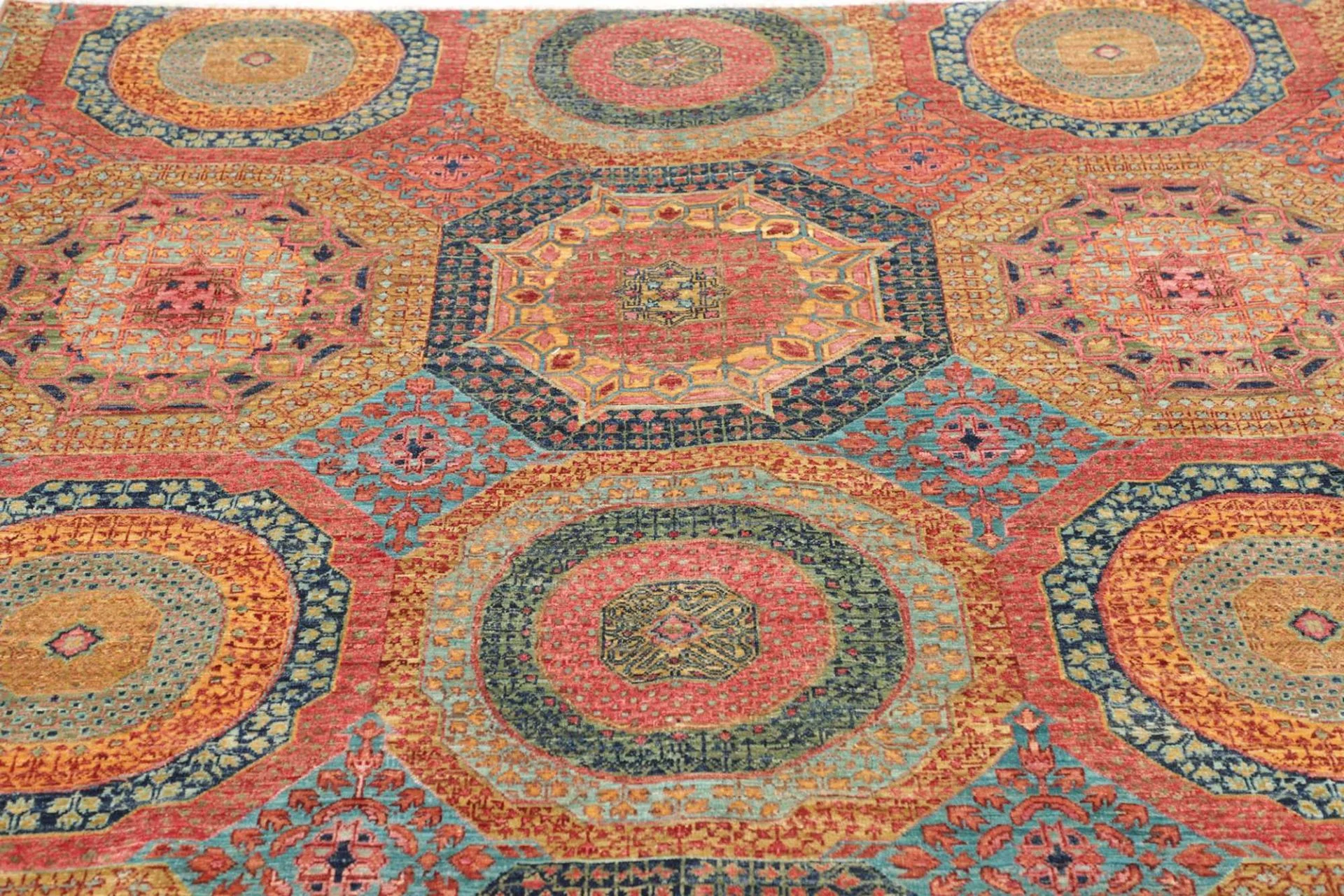 Mamluk Orientteppich aus Pakistan, 171 × 247 cm