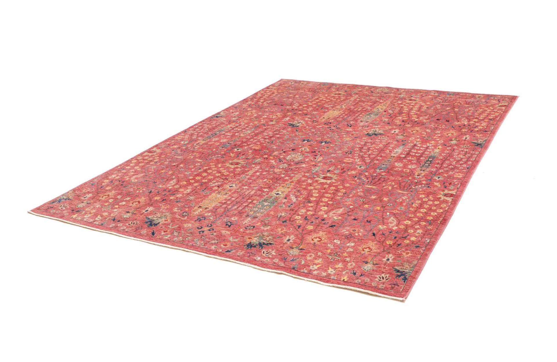 Samarkand Orientteppich aus Pakistan, 202 × 255 cm