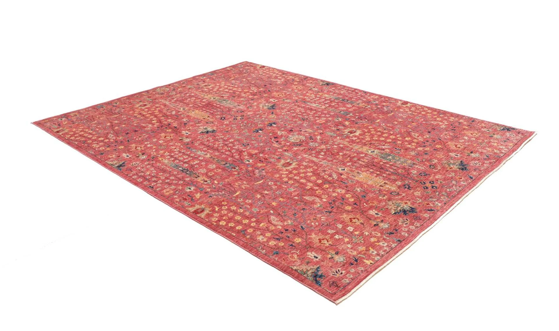 Samarkand Orientteppich aus Pakistan, 202 × 255 cm