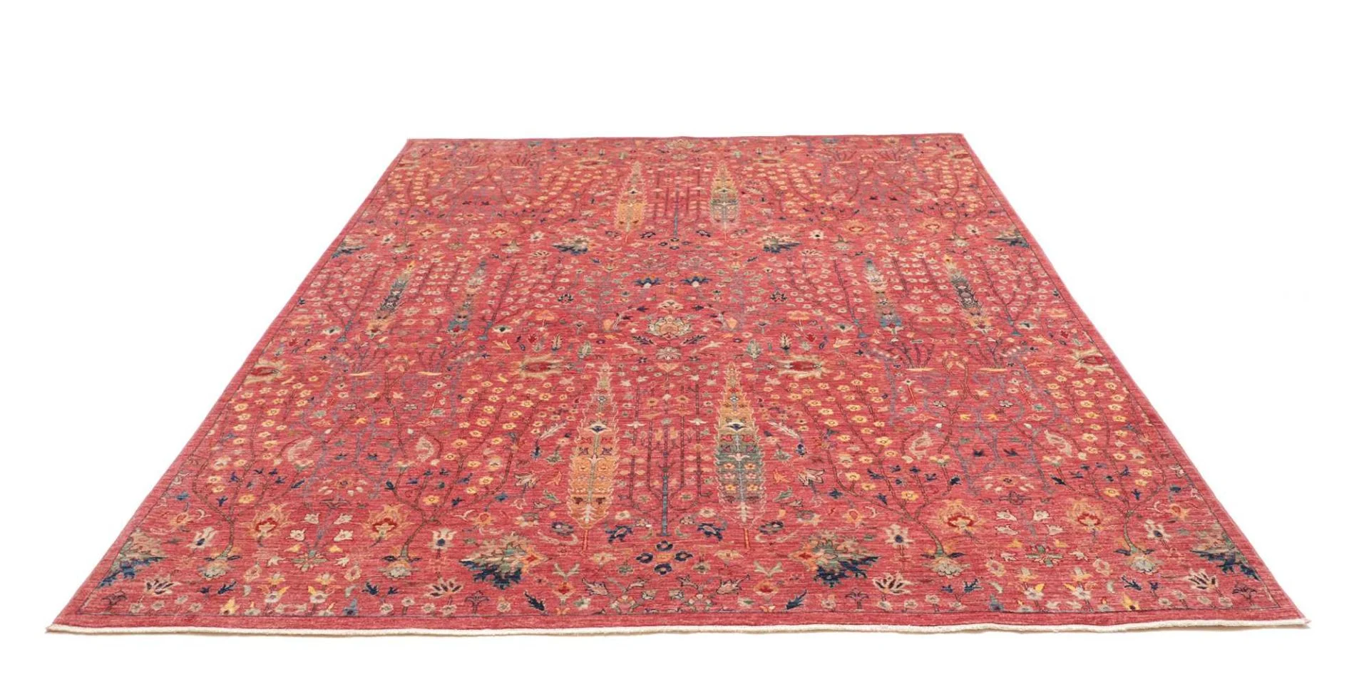 Samarkand Orientteppich aus Pakistan, 202 × 255 cm