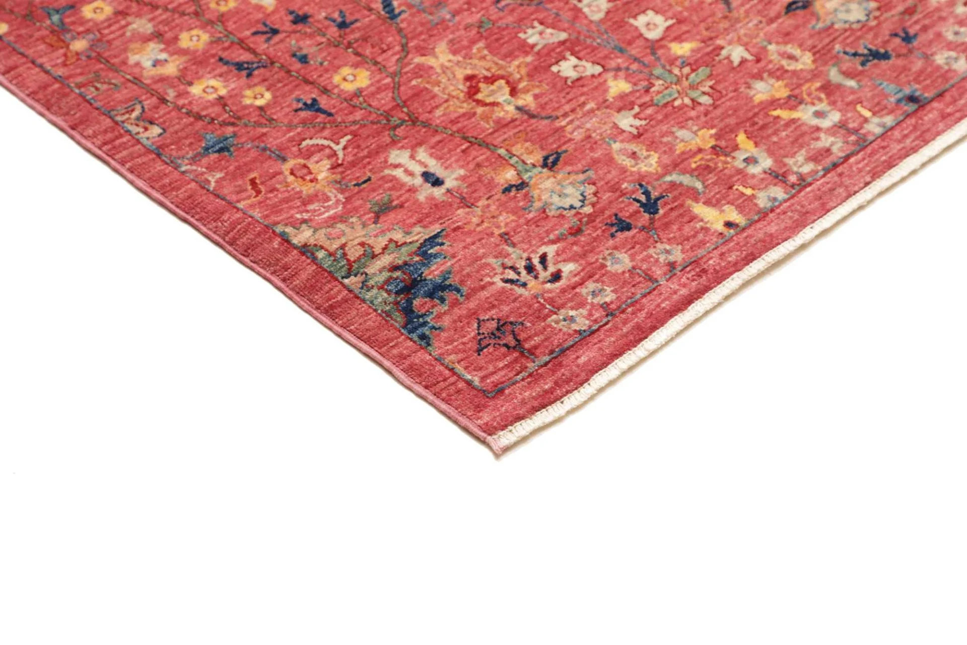 Samarkand Orientteppich aus Pakistan, 202 × 255 cm