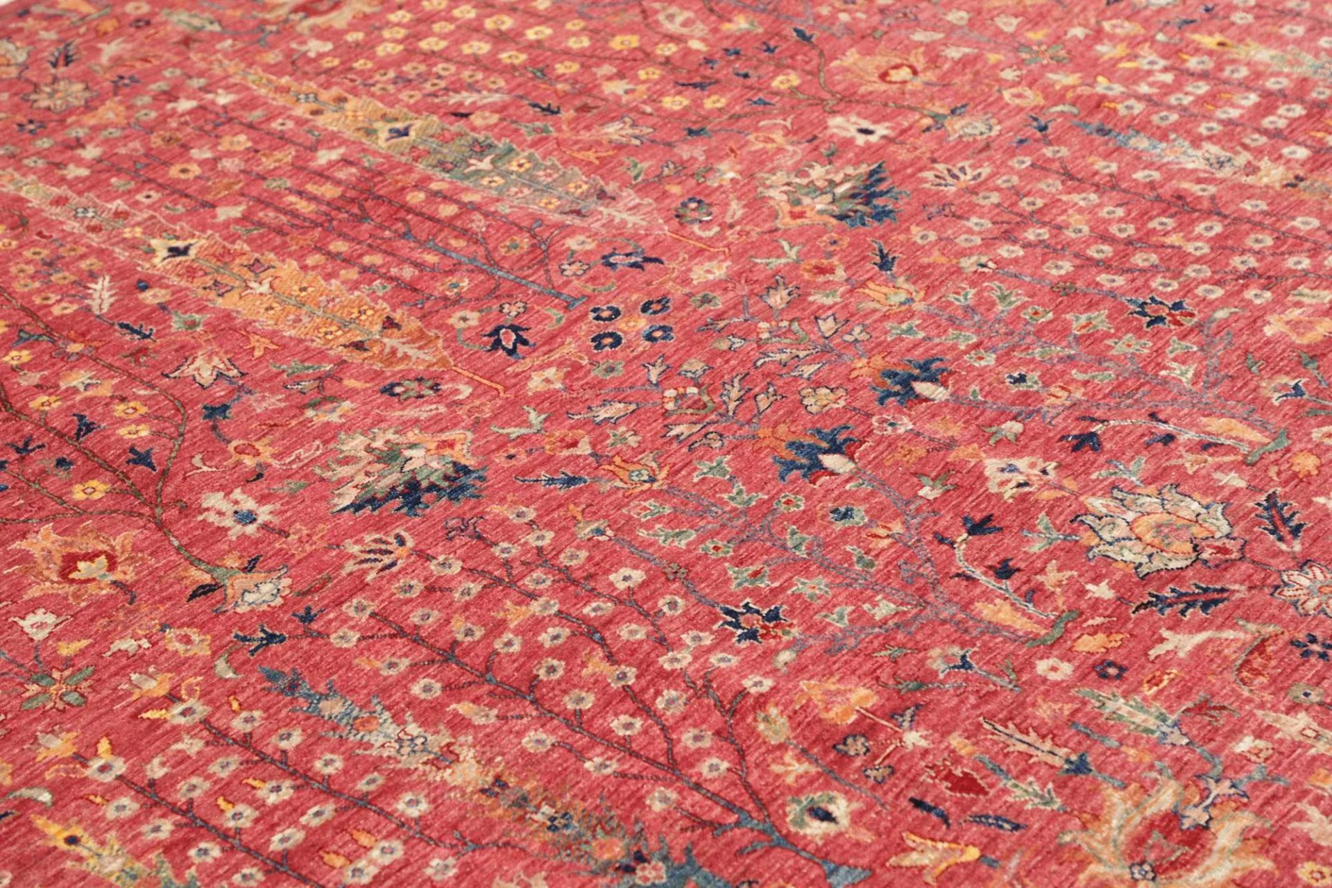 Samarkand Orientteppich aus Pakistan, 202 × 255 cm