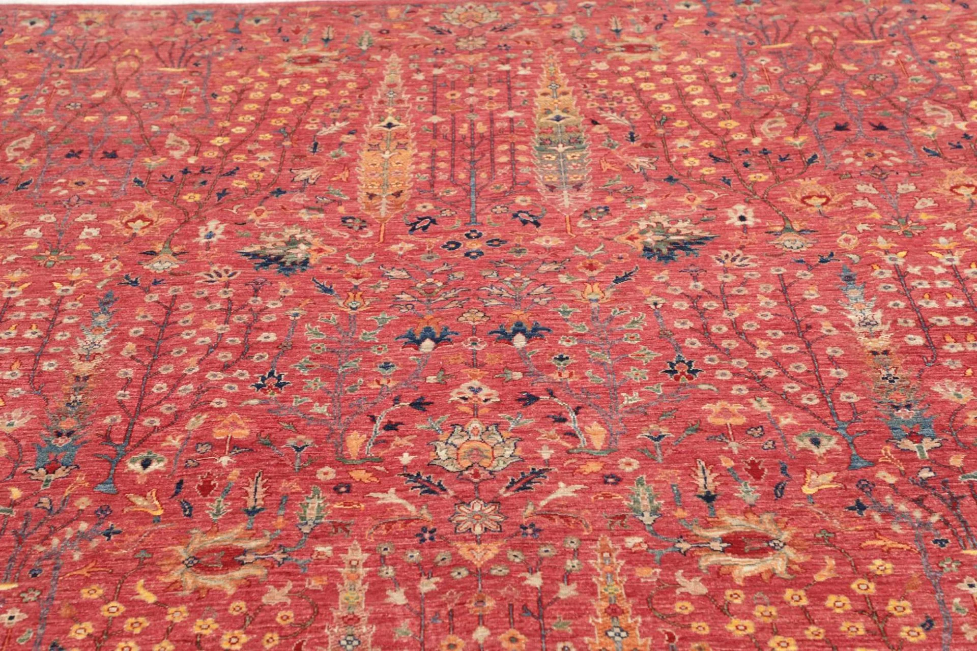Samarkand Orientteppich aus Pakistan, 202 × 255 cm