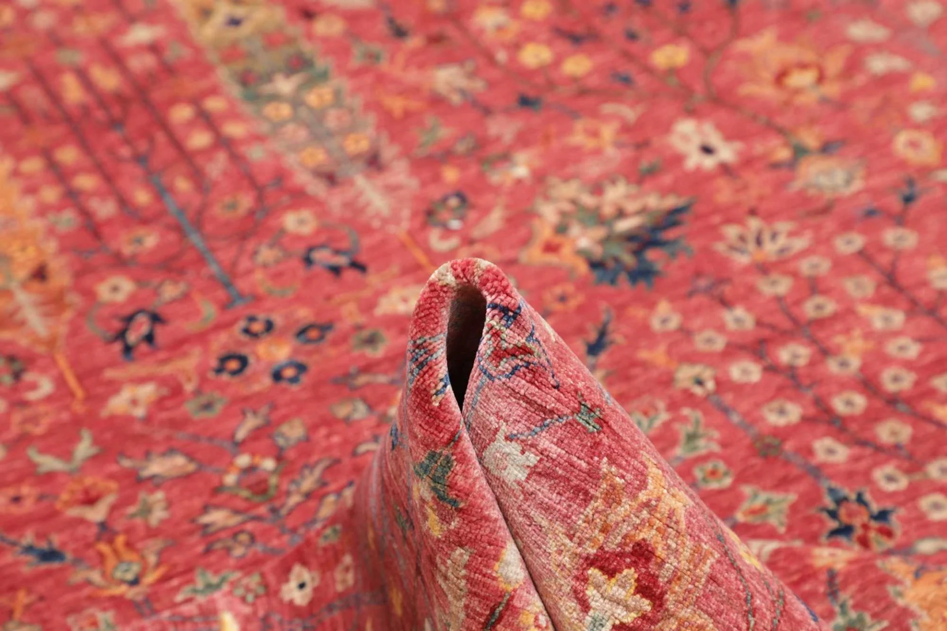 Samarkand Orientteppich aus Pakistan, 202 × 255 cm