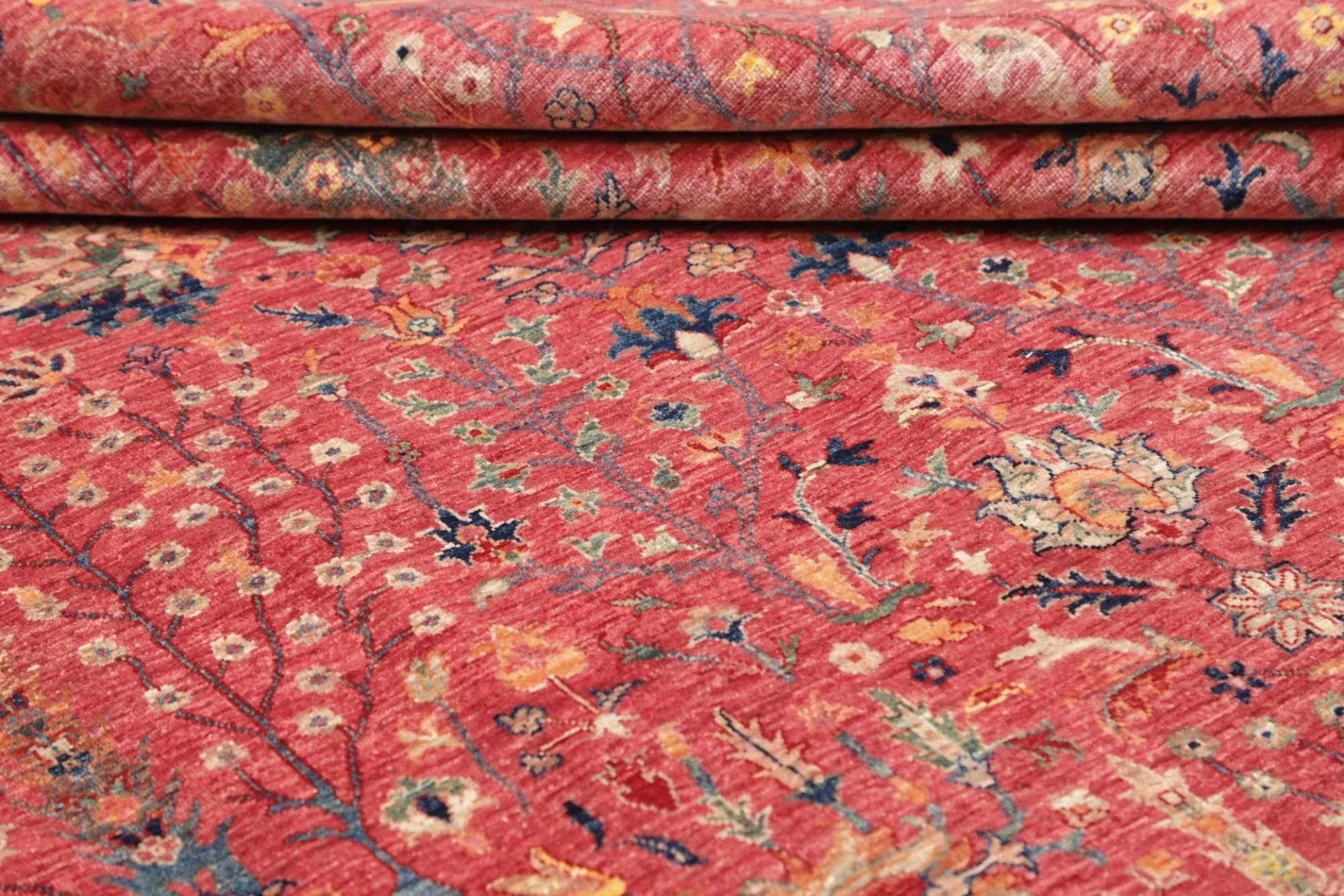Samarkand Orientteppich aus Pakistan, 202 × 255 cm