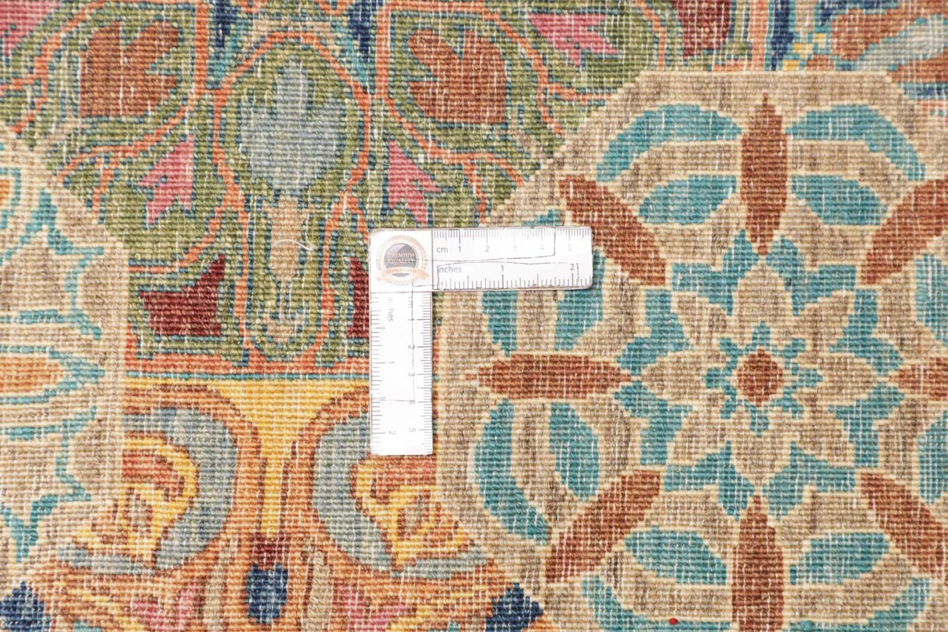 Samarkand Orientteppich 200 × 294 cm aus Wolle, handgeknüpft