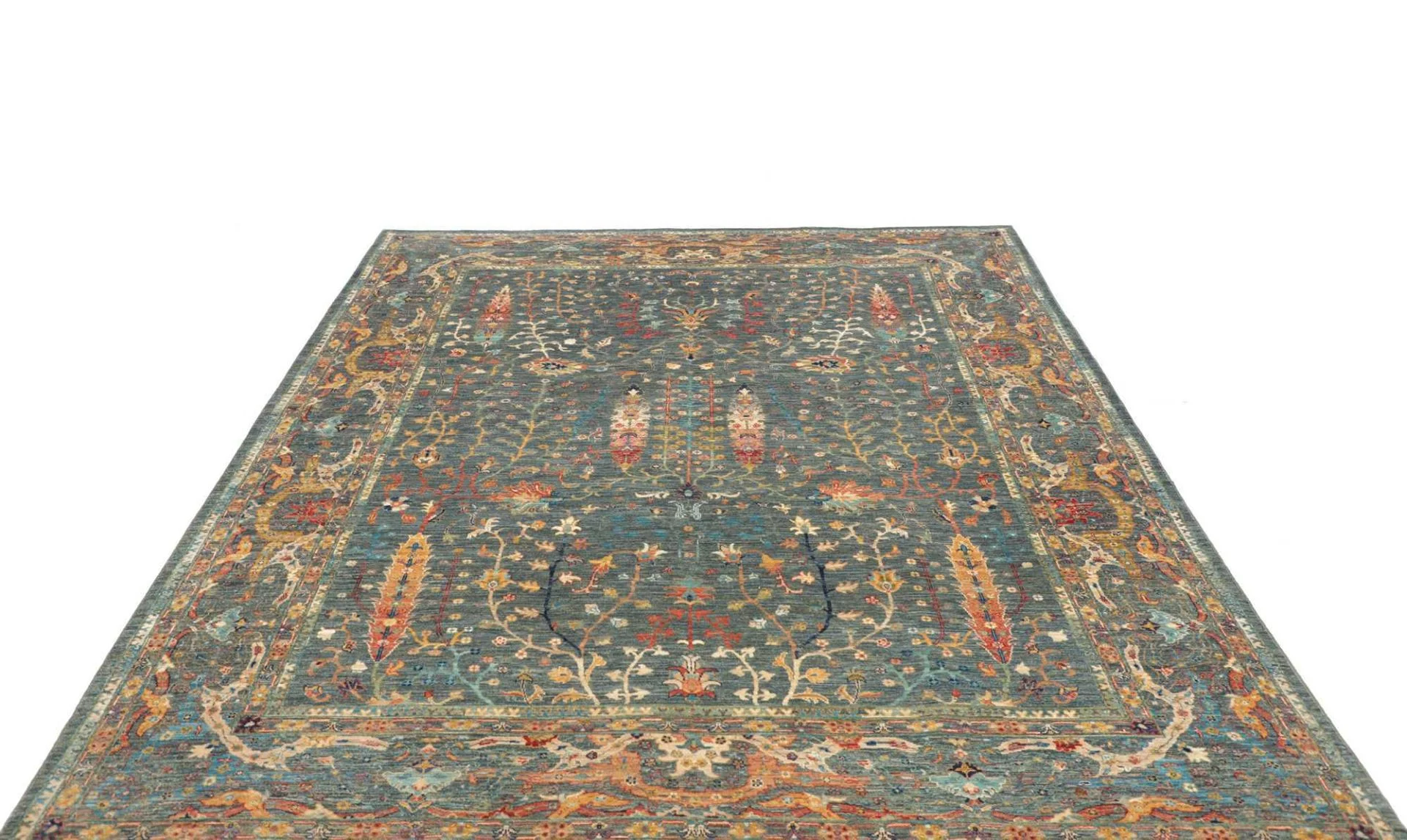 Samarkand Orientteppich aus Pakistan, 206 × 287 cm