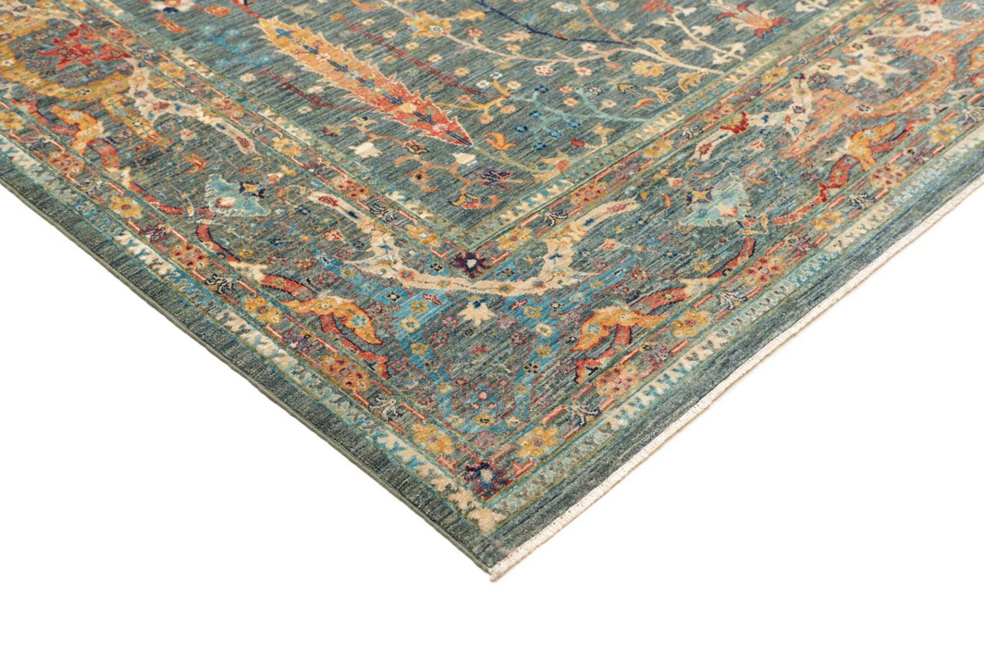 Samarkand Orientteppich aus Pakistan, 206 × 287 cm