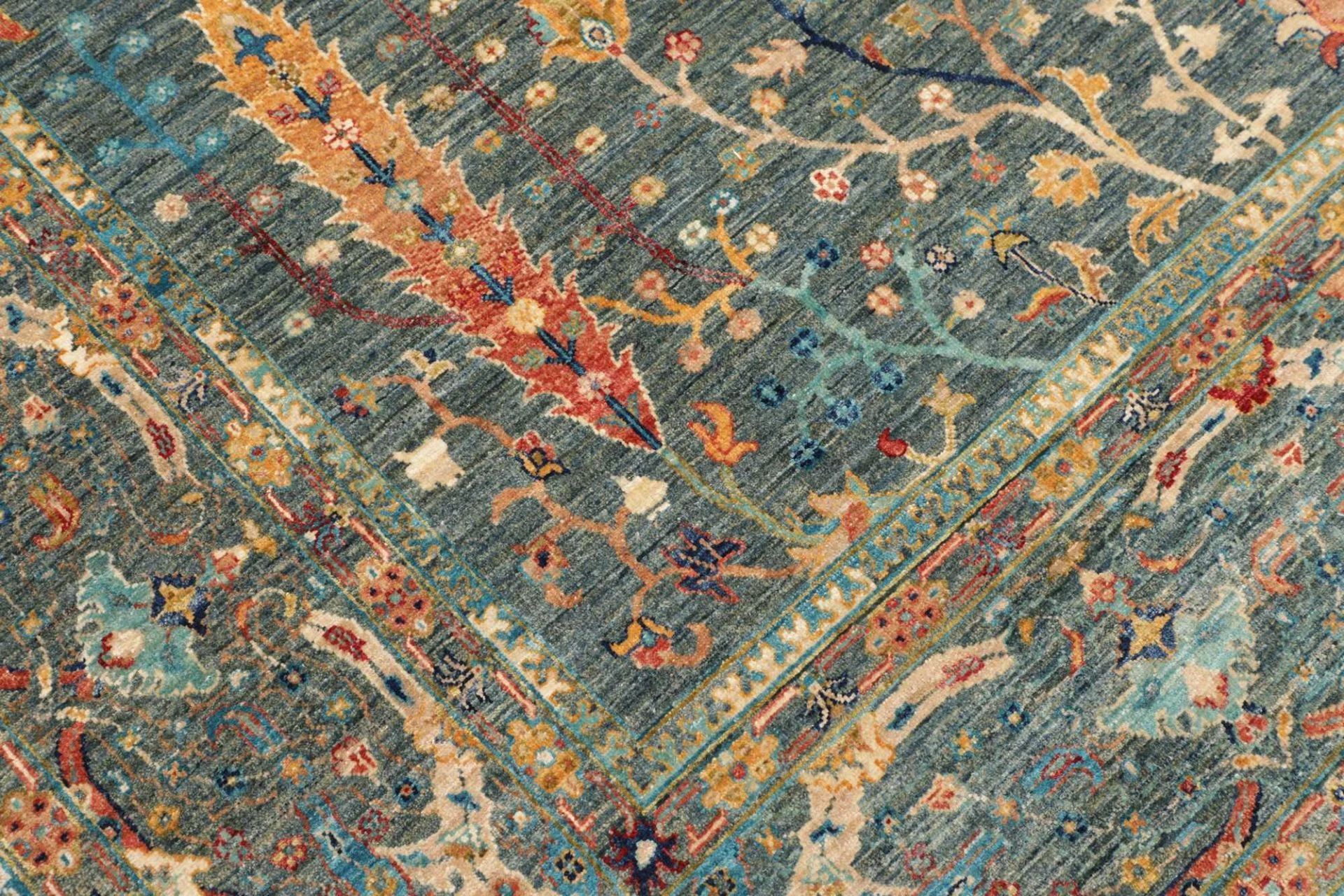 Samarkand Orientteppich aus Pakistan, 206 × 287 cm