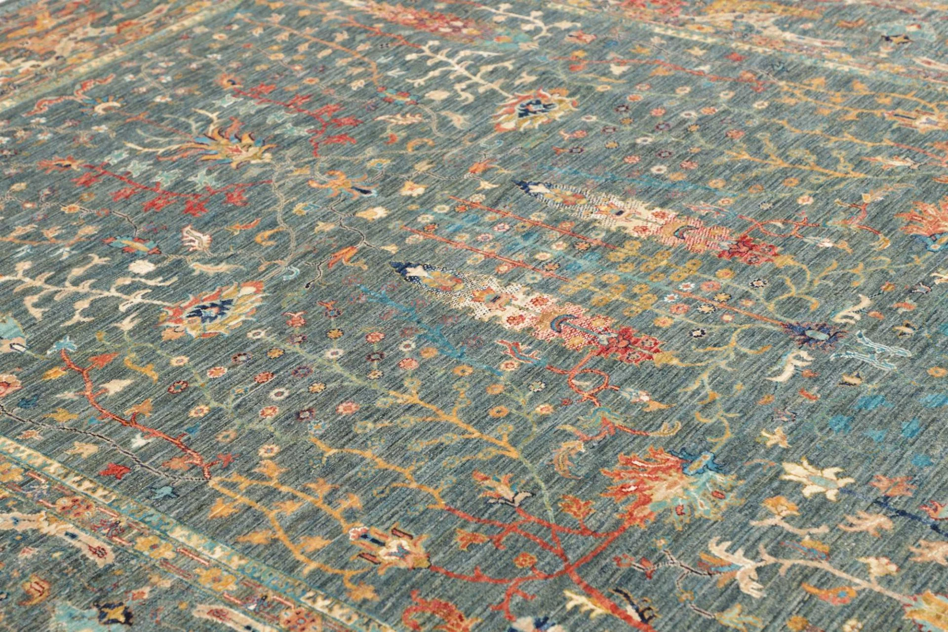 Samarkand Orientteppich aus Pakistan, 206 × 287 cm