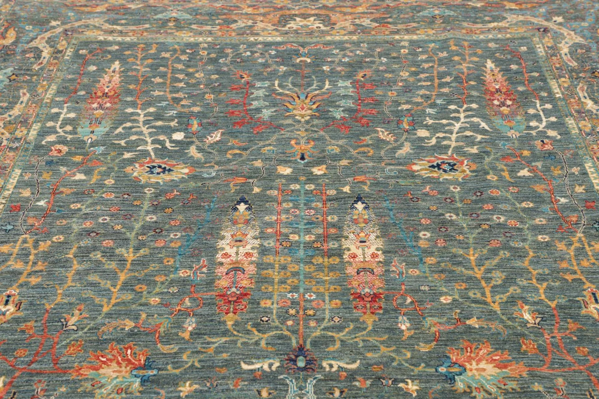 Samarkand Orientteppich aus Pakistan, 206 × 287 cm