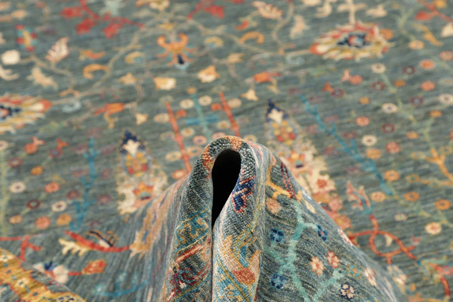 Samarkand Orientteppich aus Pakistan, 206 × 287 cm