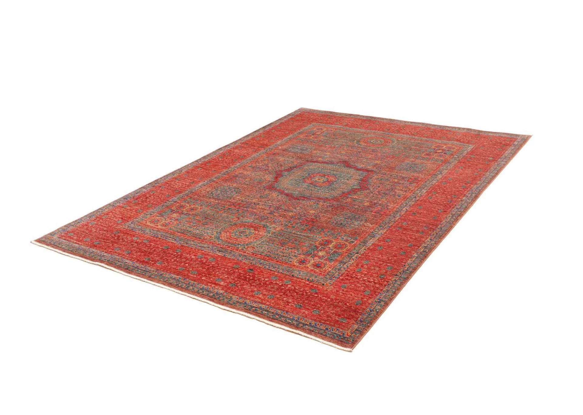 Mamluk Orientteppich aus Pakistan, 176 × 239 cm