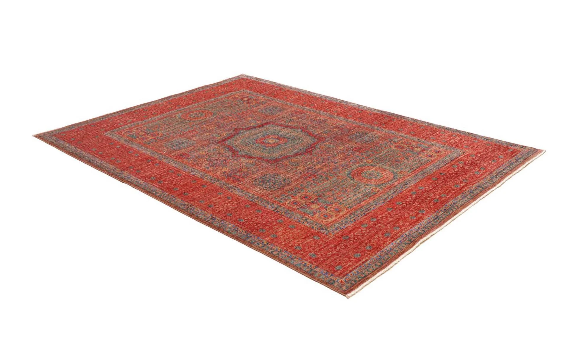 Mamluk Orientteppich aus Pakistan, 176 × 239 cm