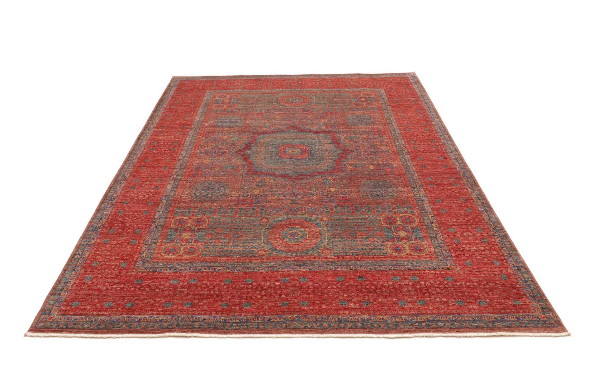 Mamluk Orientteppich aus Pakistan, 176 × 239 cm