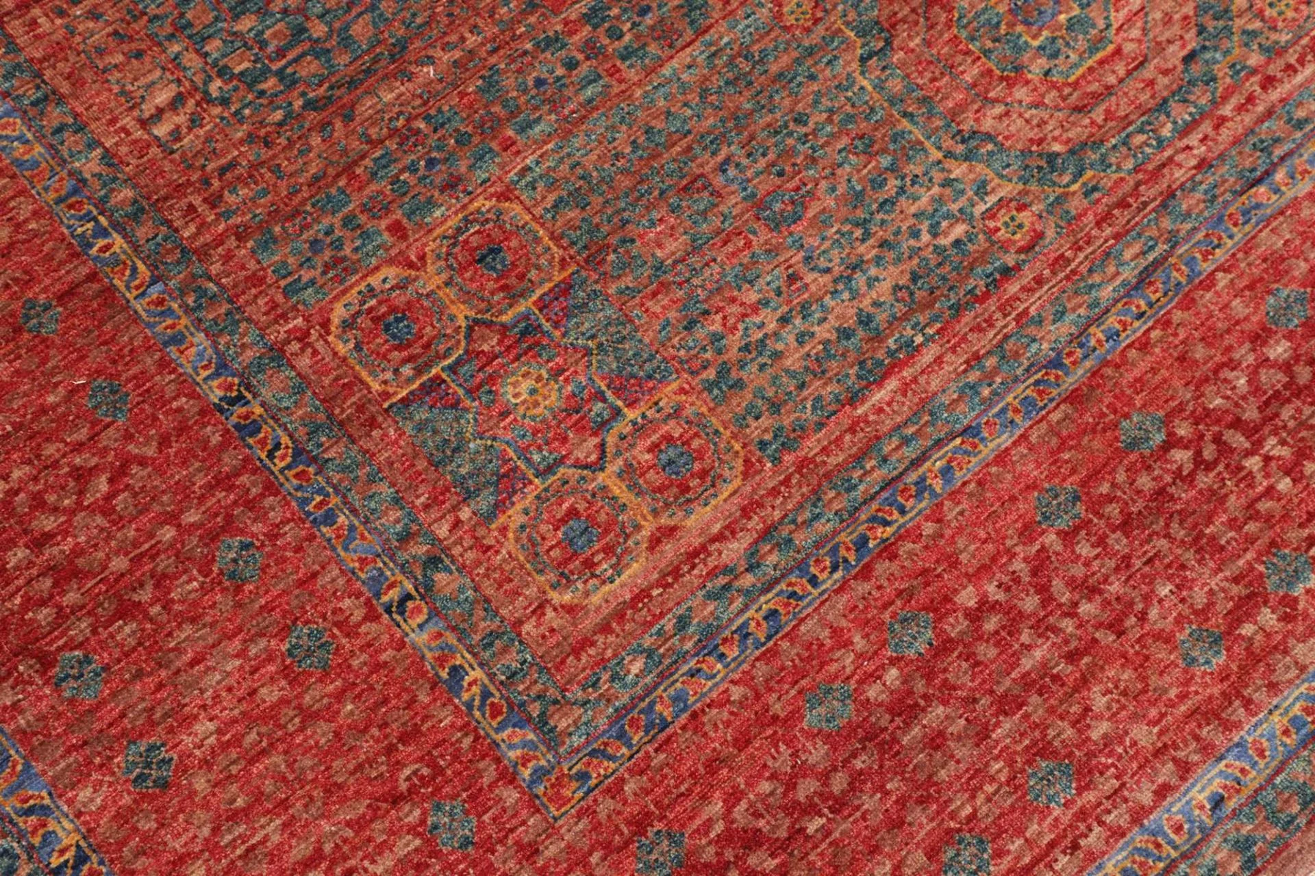 Mamluk Orientteppich aus Pakistan, 176 × 239 cm