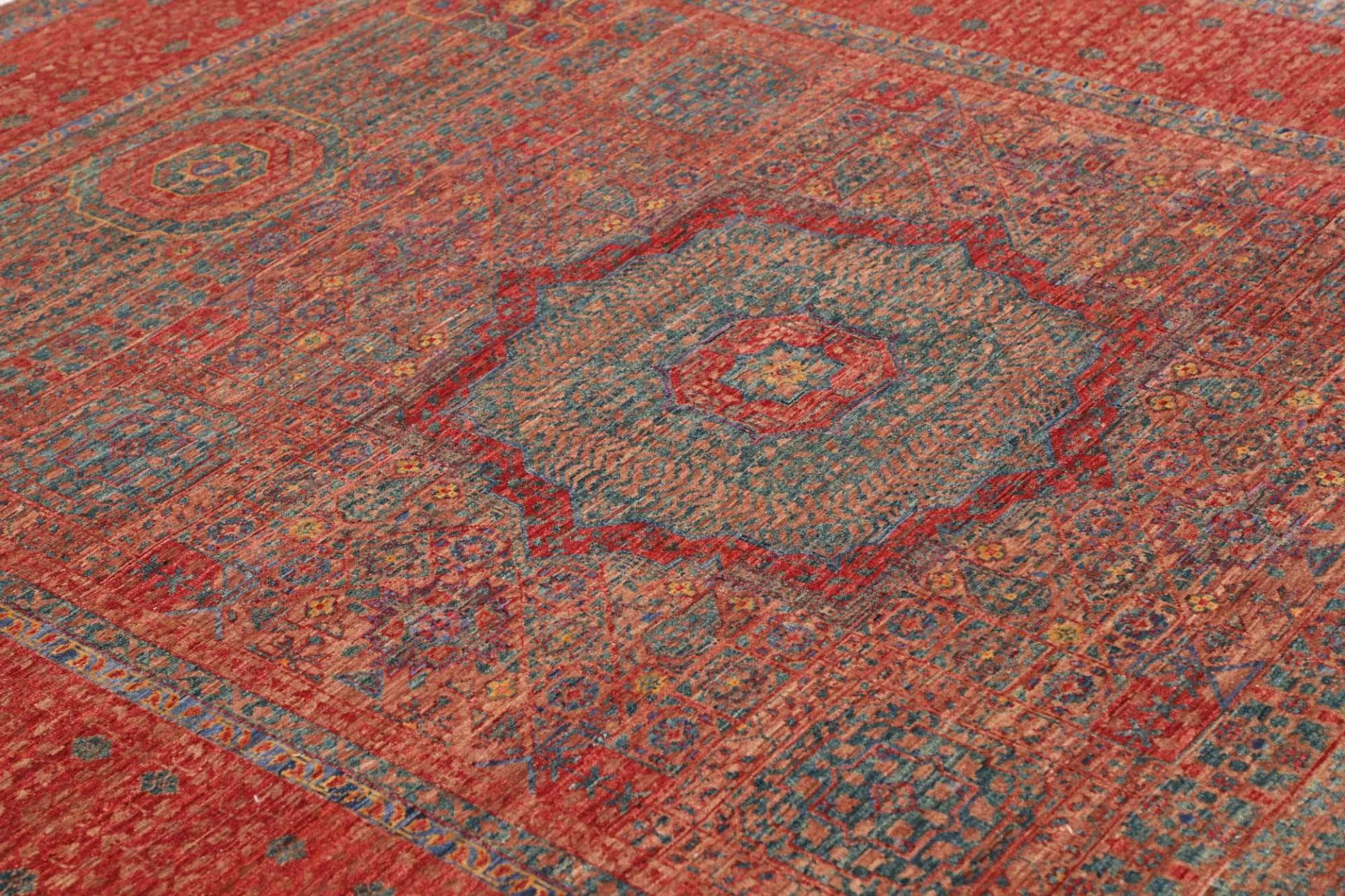 Mamluk Orientteppich aus Pakistan, 176 × 239 cm