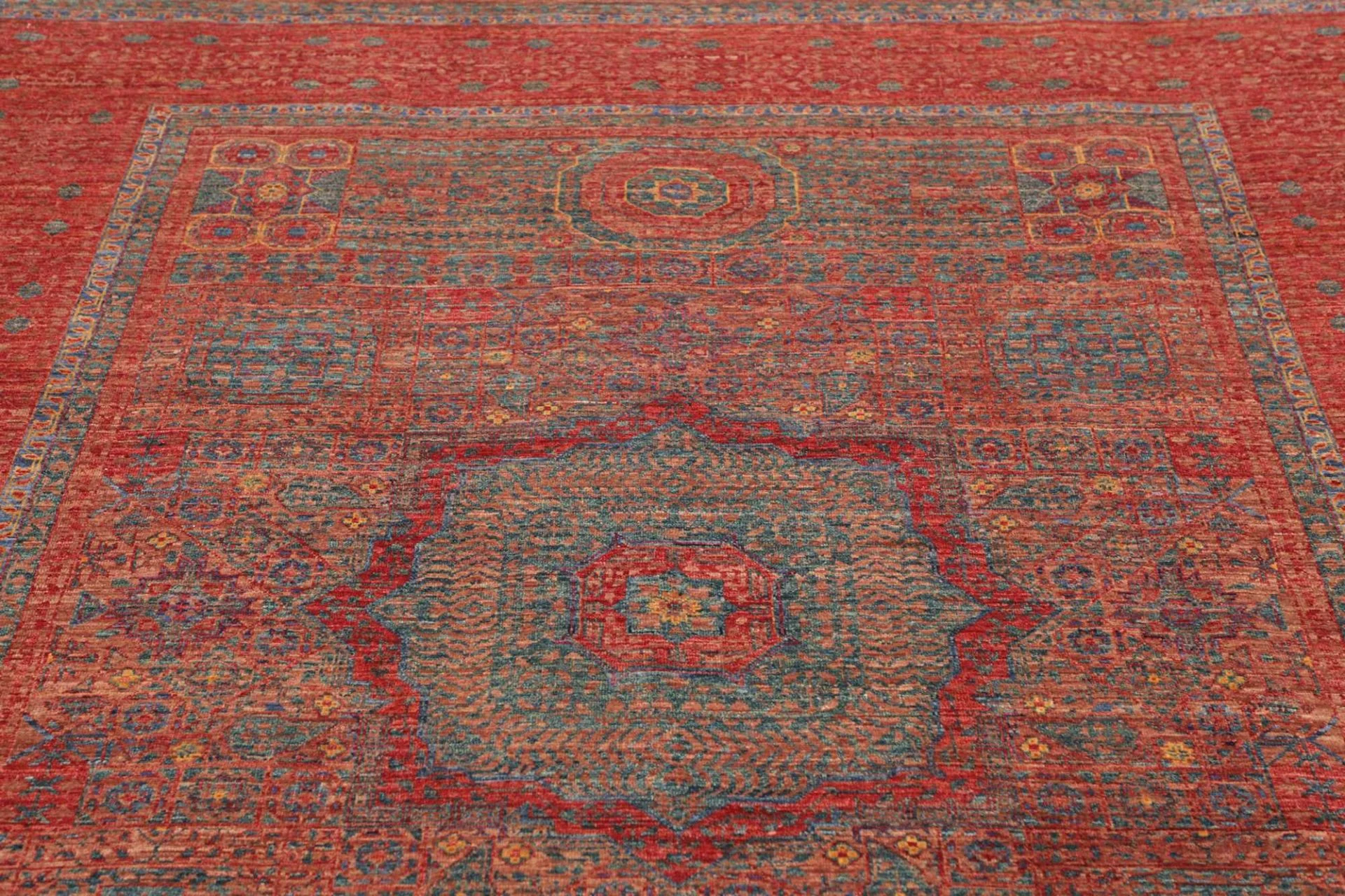 Mamluk Orientteppich aus Pakistan, 176 × 239 cm