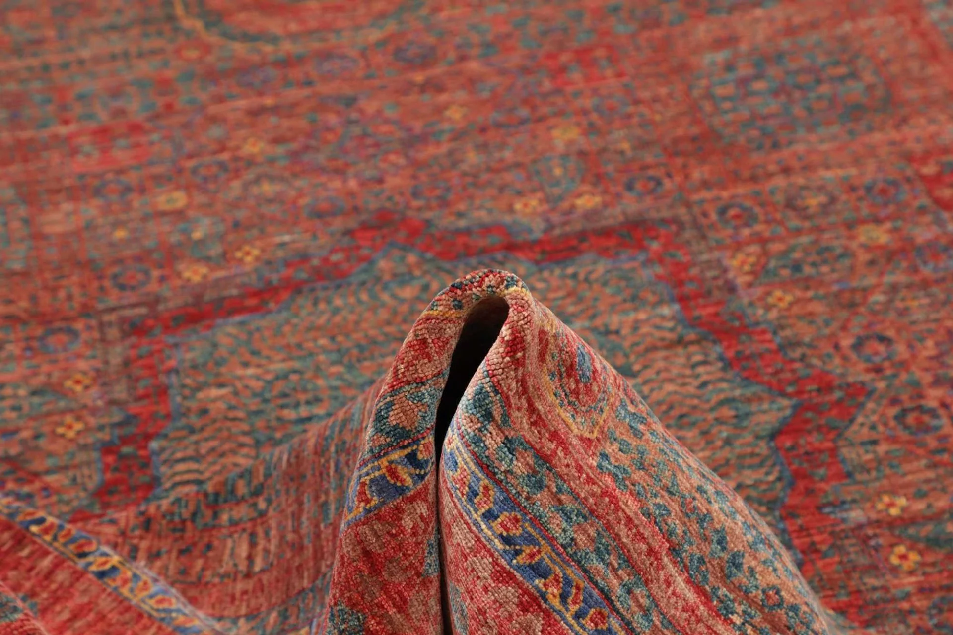 Mamluk Orientteppich aus Pakistan, 176 × 239 cm