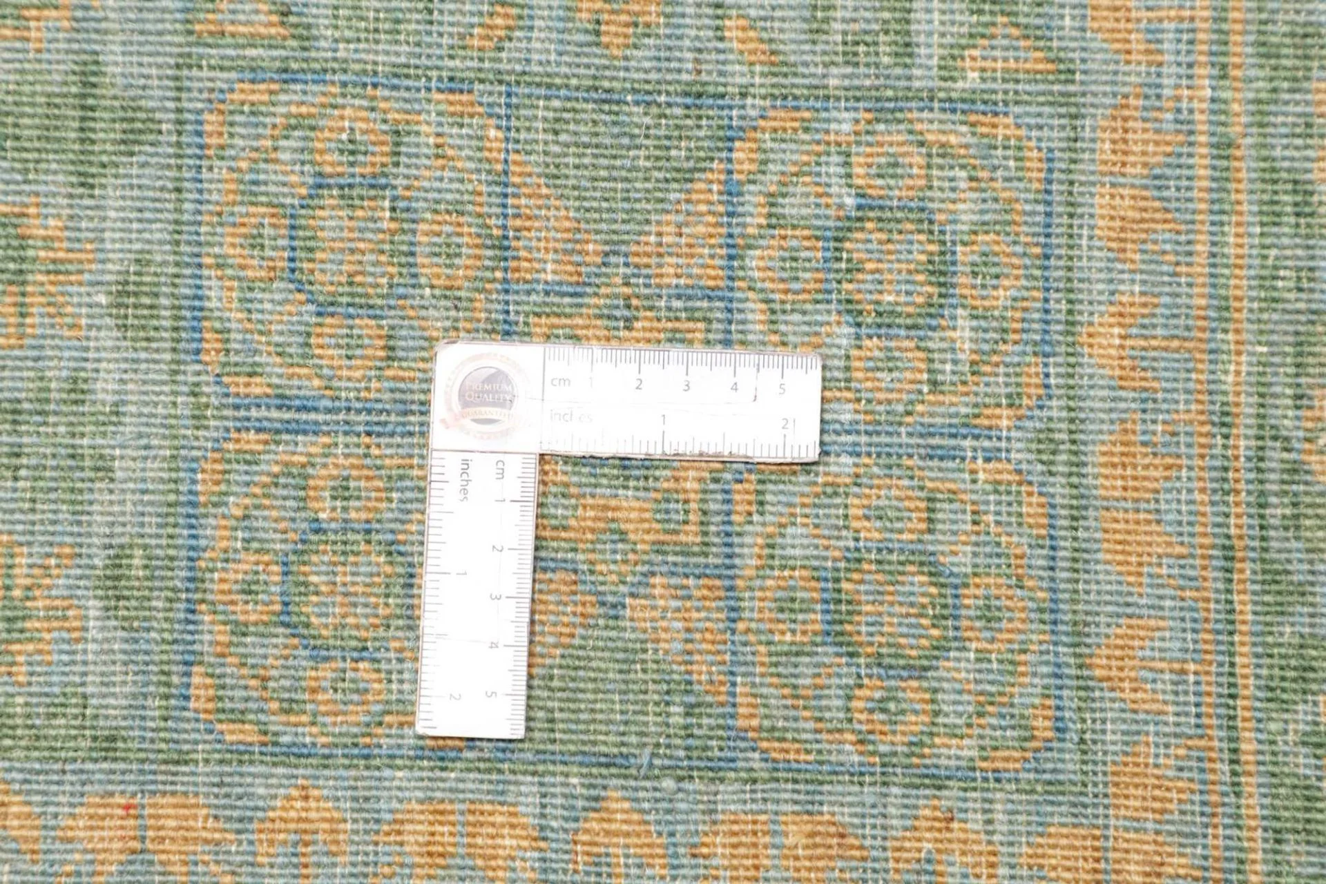 Mamluk Orientteppich 174 × 239 cm aus Wolle, handgeknüpft