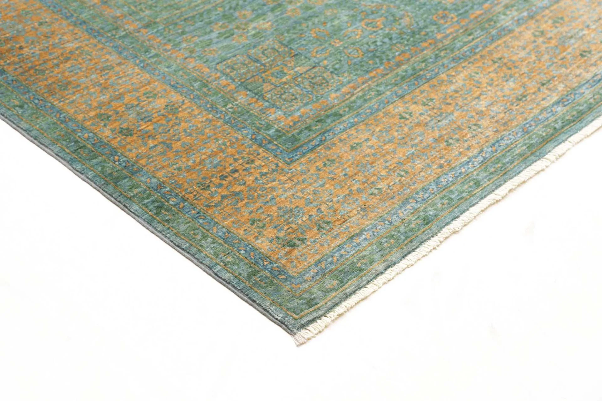 Mamluk Orientteppich 174 × 239 cm aus Wolle, handgeknüpft