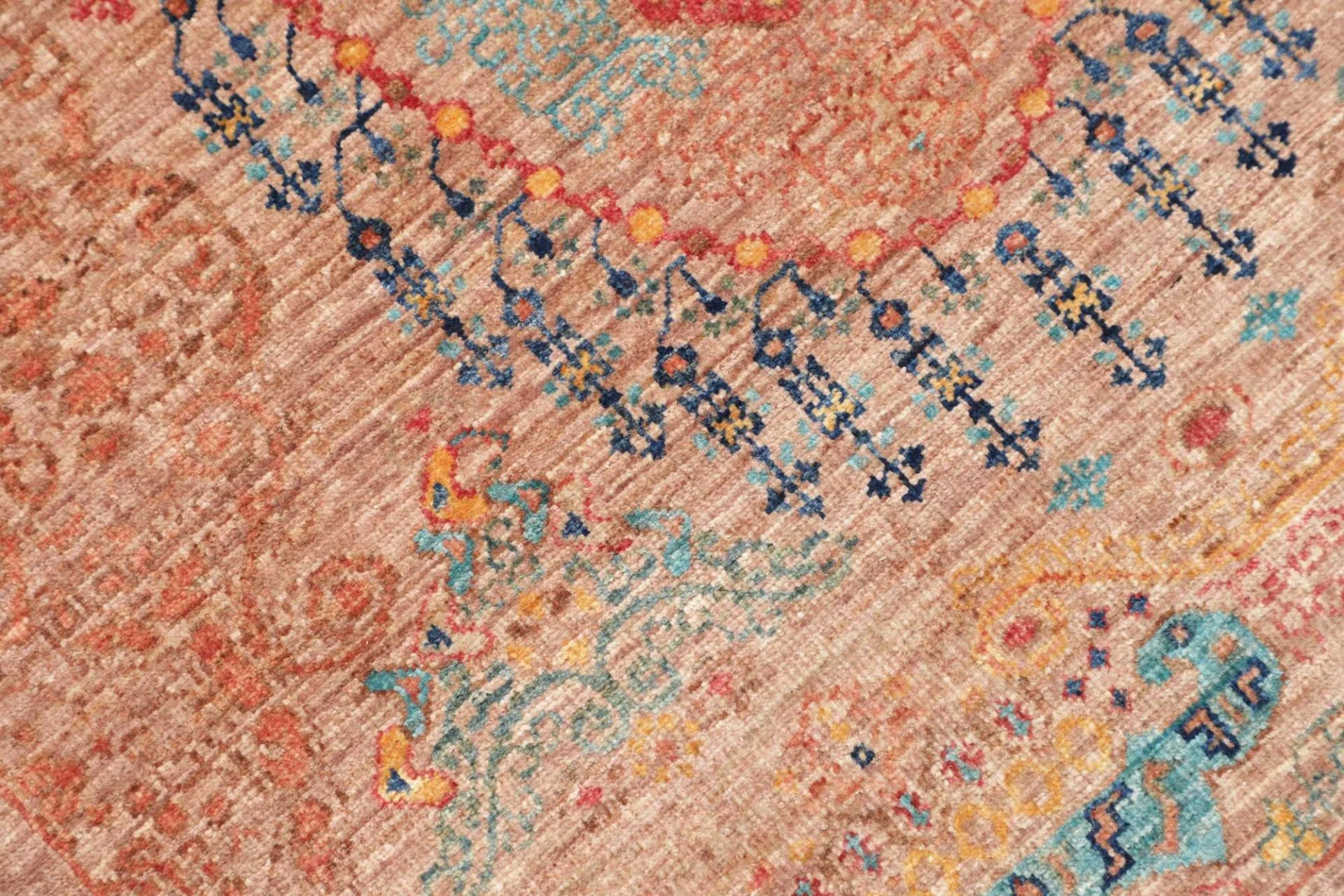 Samarkand Orientteppich 81 × 295 cm aus Wolle, handgeknüpft