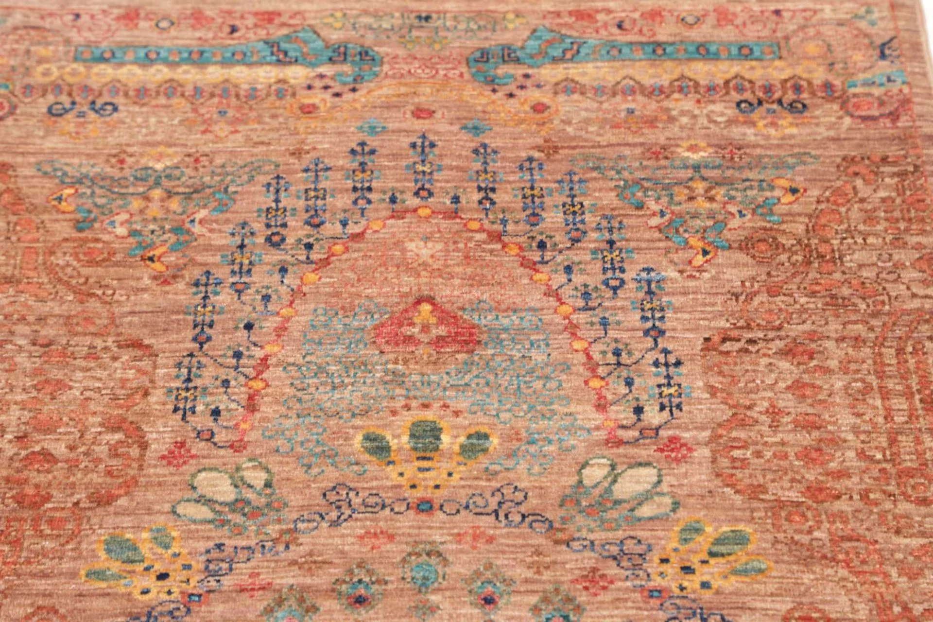 Samarkand Orientteppich 81 × 295 cm aus Wolle, handgeknüpft