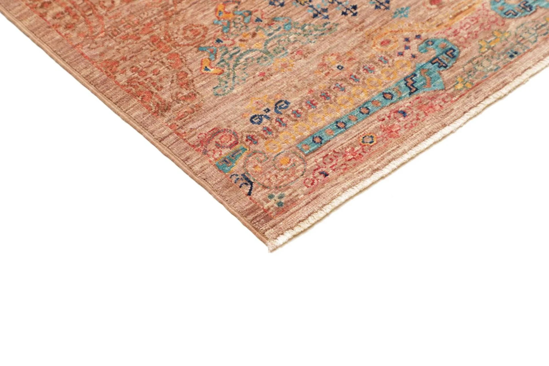 Handgeknüpfter Samarkand Orientteppich 79 × 295 cm
