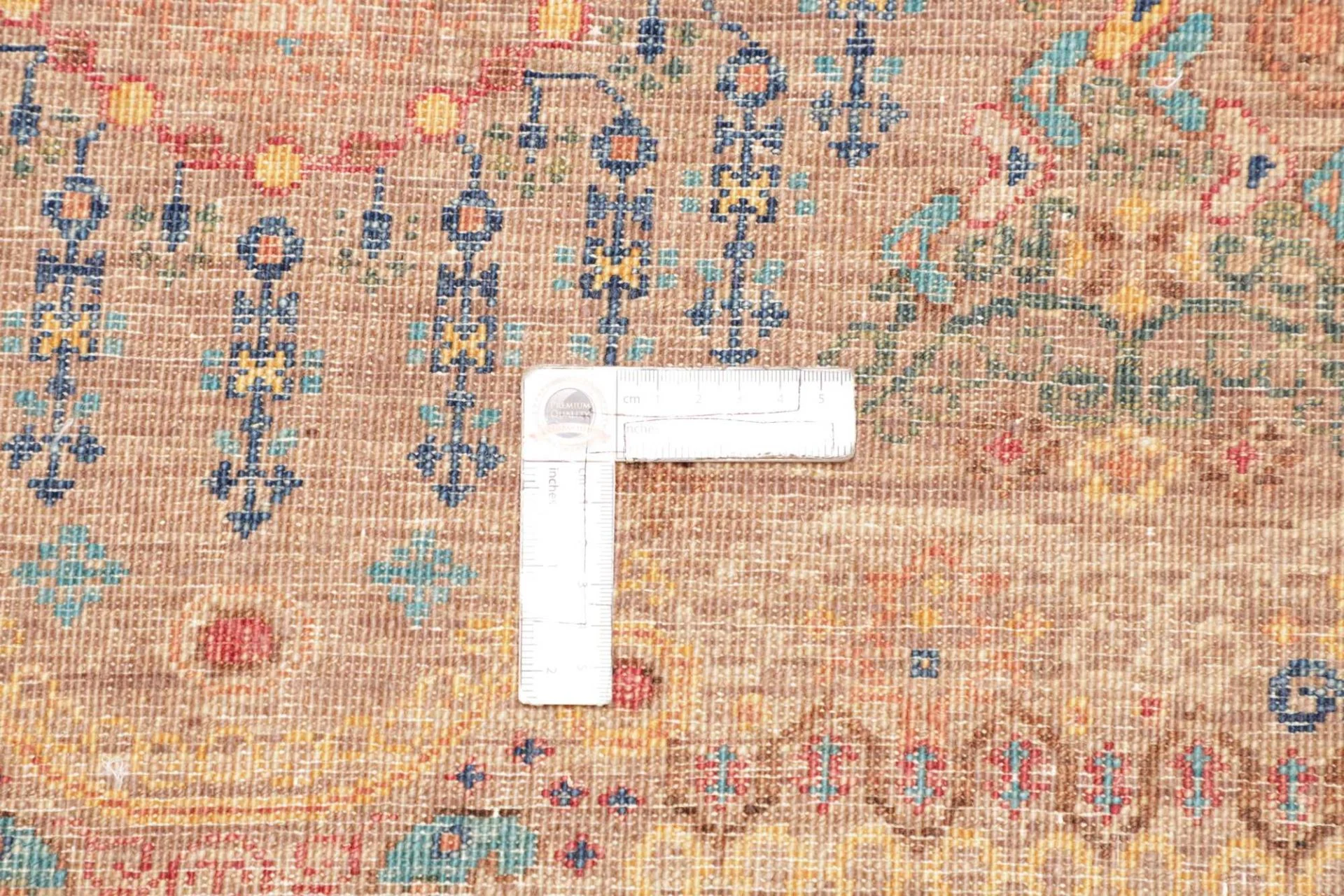 Handgeknüpfter Samarkand Orientteppich 79 × 295 cm