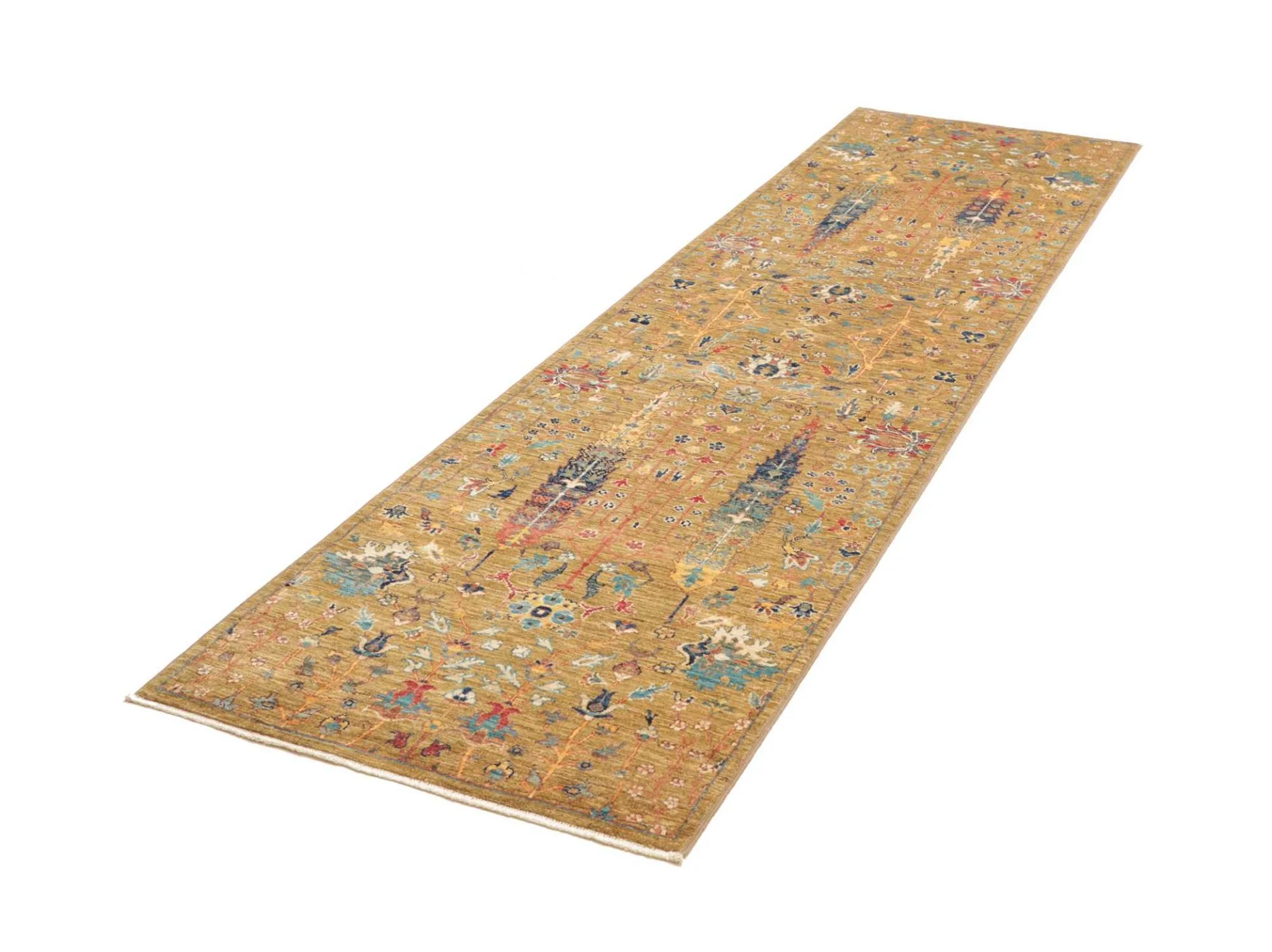 Samarkand Orientteppich aus Pakistan, 82 × 298 cm