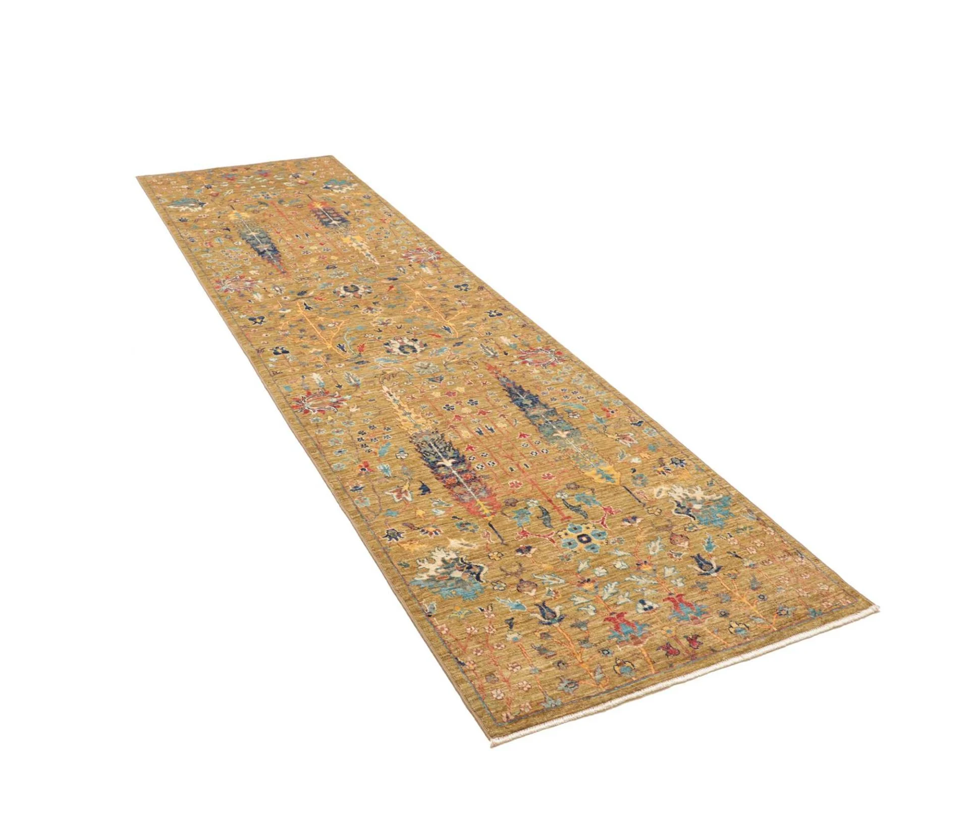 Samarkand Orientteppich aus Pakistan, 82 × 298 cm