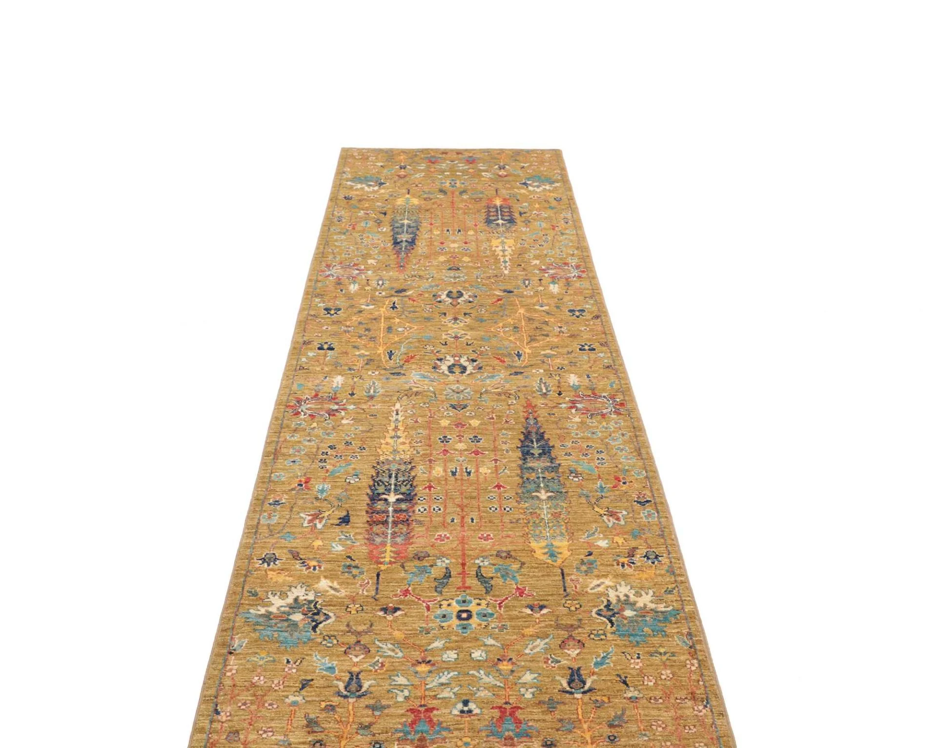 Samarkand Orientteppich aus Pakistan, 82 × 298 cm