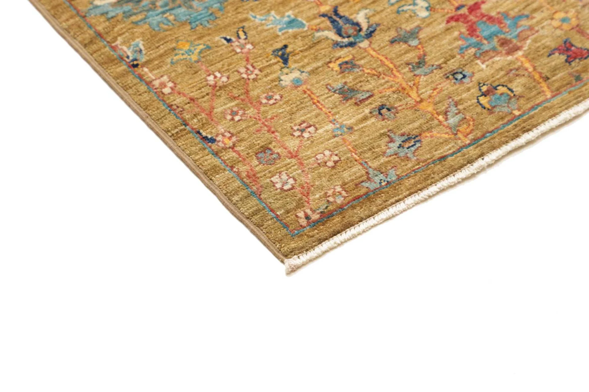 Samarkand Orientteppich aus Pakistan, 82 × 298 cm