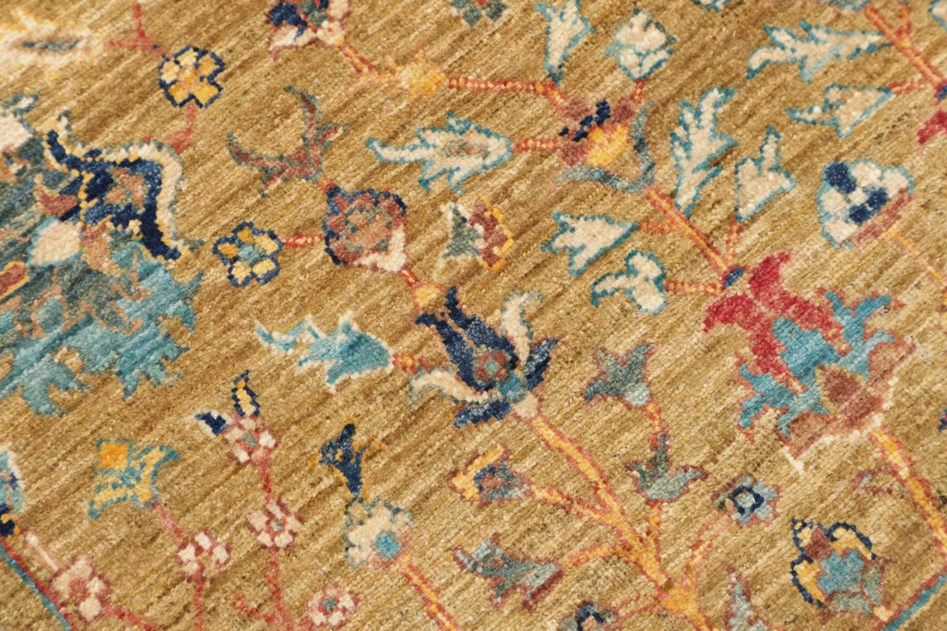 Samarkand Orientteppich aus Pakistan, 82 × 298 cm