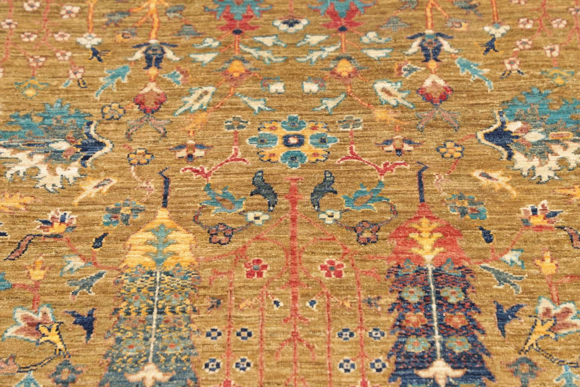 Samarkand Orientteppich aus Pakistan, 82 × 298 cm