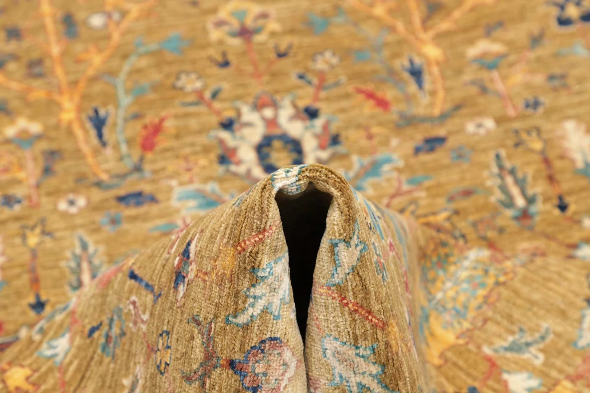Samarkand Orientteppich aus Pakistan, 82 × 298 cm