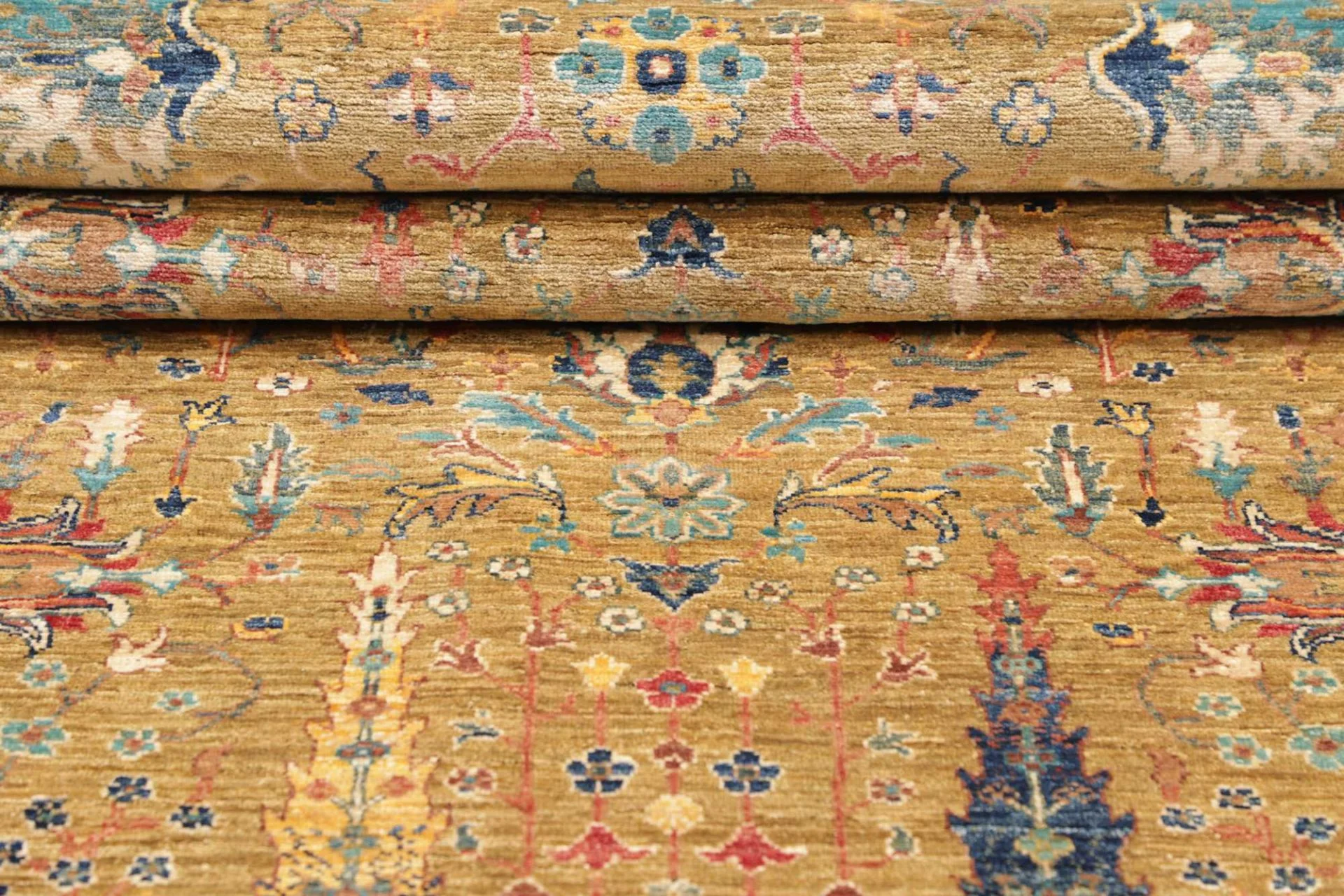 Samarkand Orientteppich aus Pakistan, 82 × 298 cm