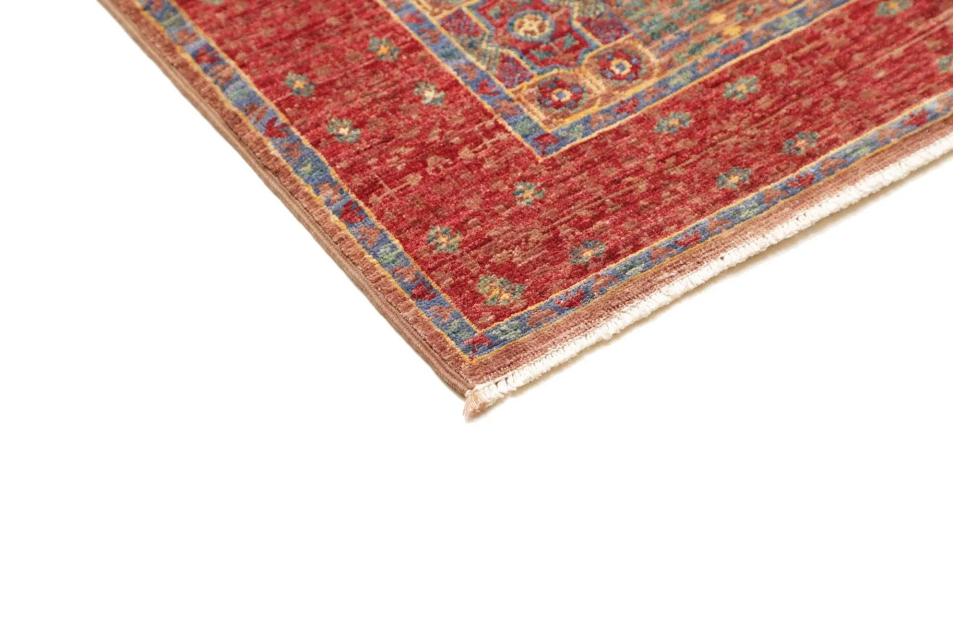 Mamluk Orientteppich 82 × 299 cm aus Wolle, handgeknüpft