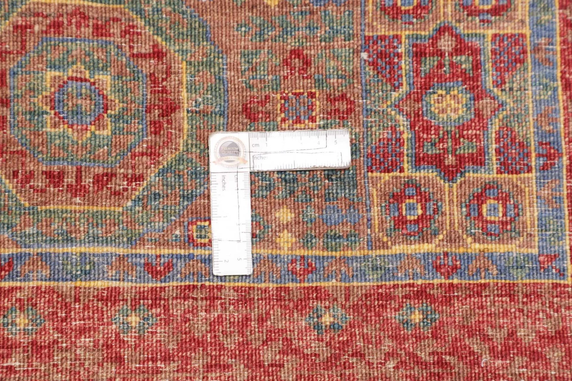 Mamluk Orientteppich 82 × 299 cm aus Wolle, handgeknüpft
